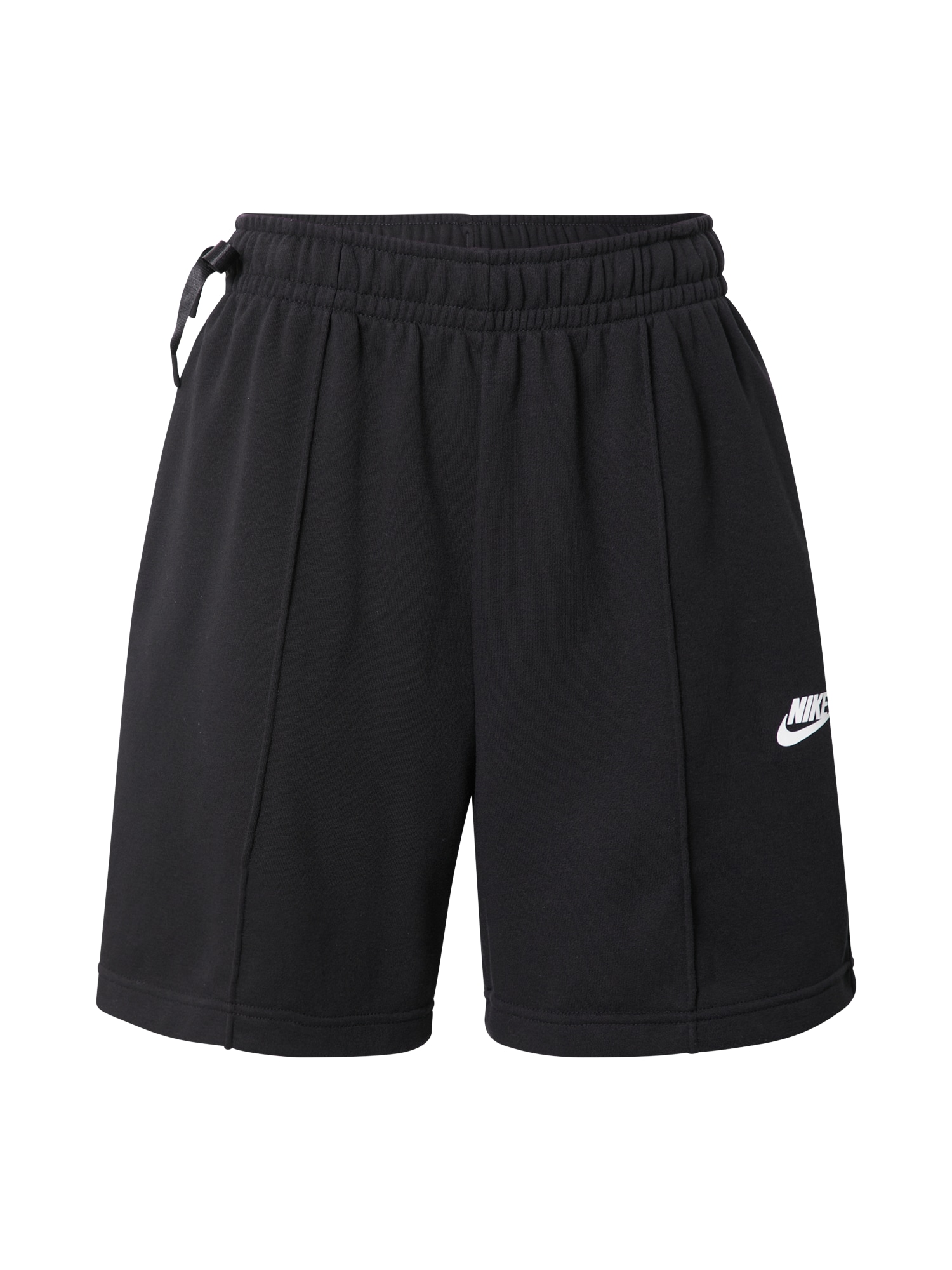 Nike Sportswear Hlače  črna / bela