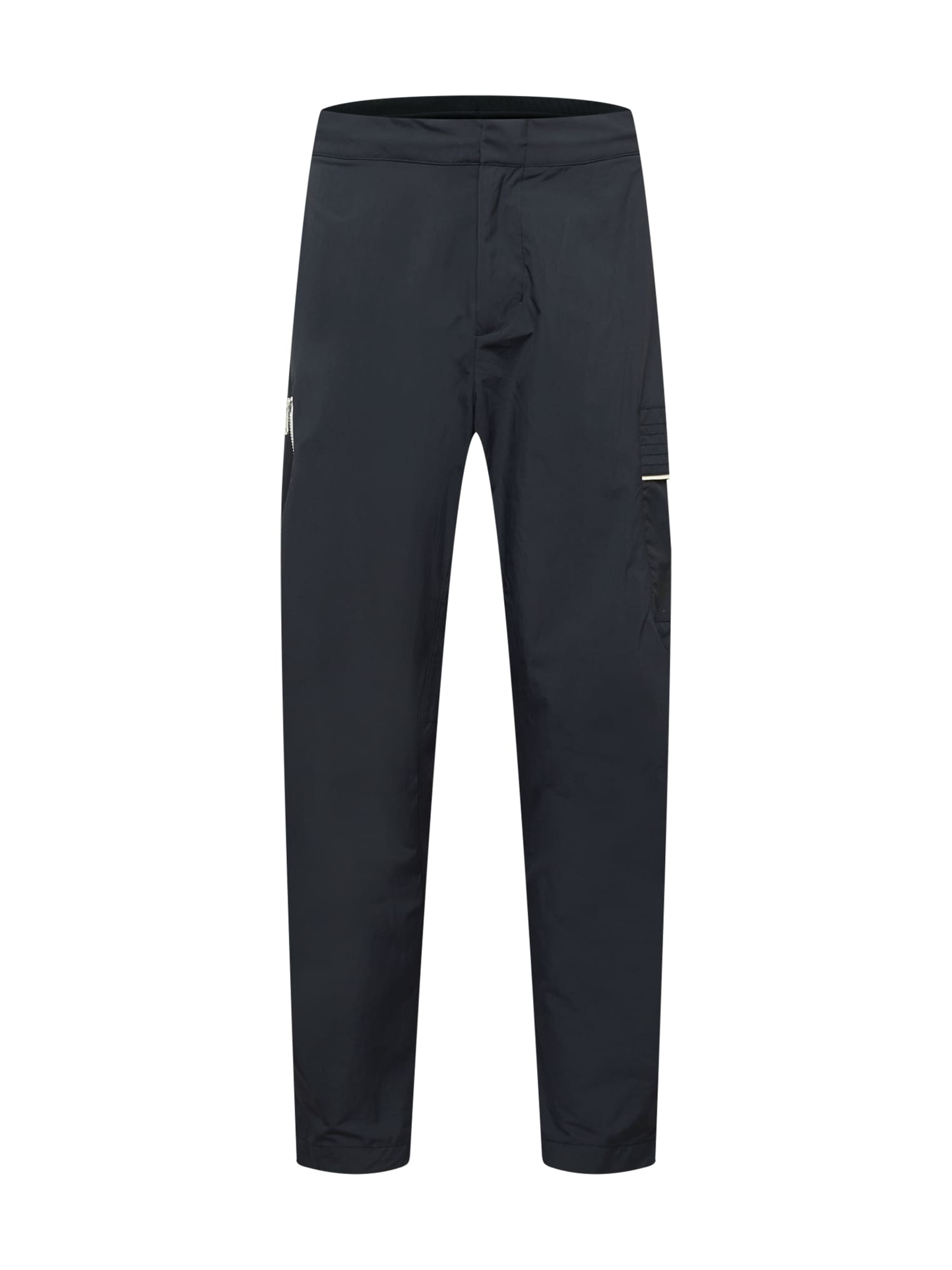 Nike Sportswear Hlače  črna / bela