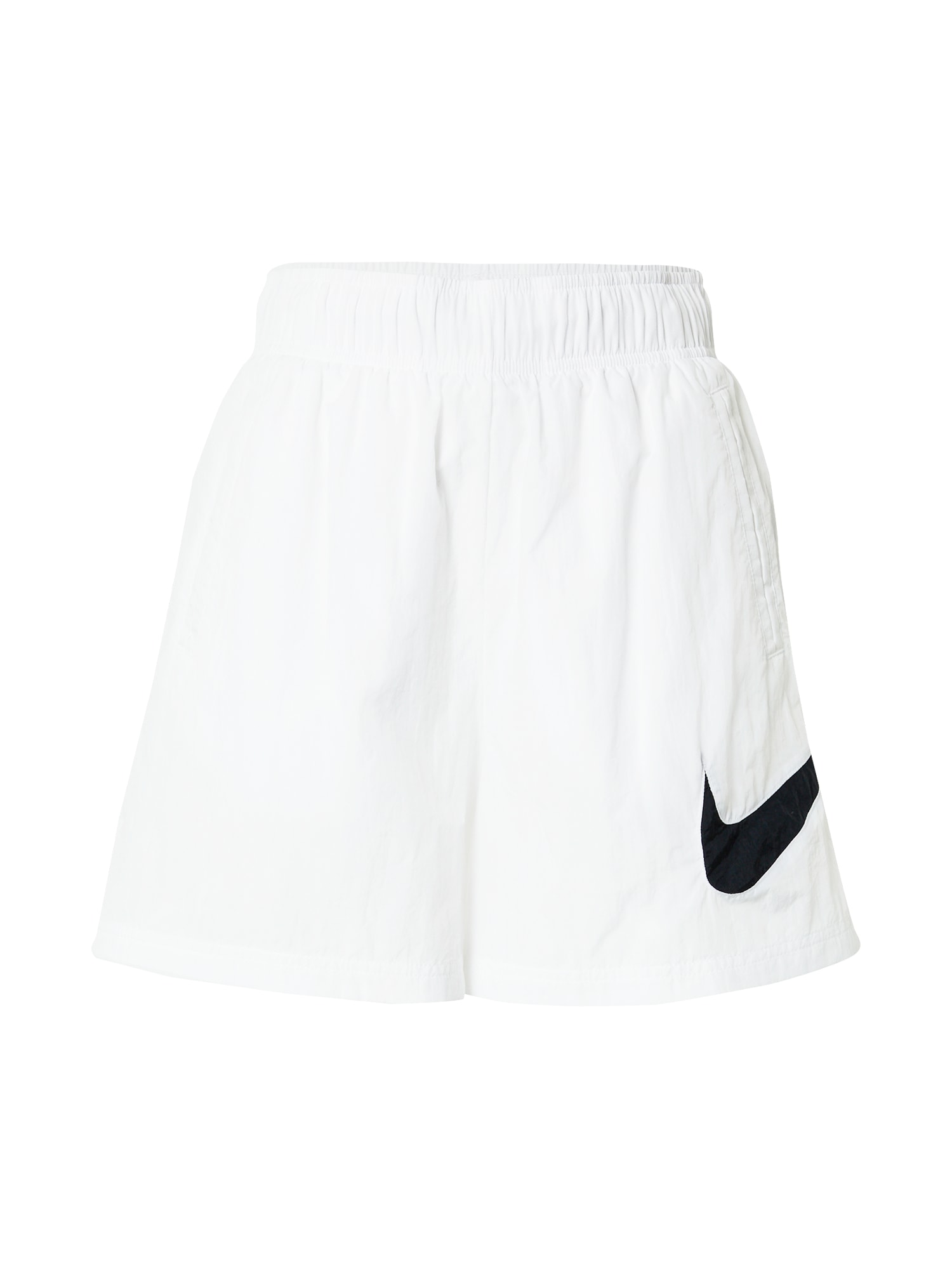 Nike Sportswear Hlače  črna / bela