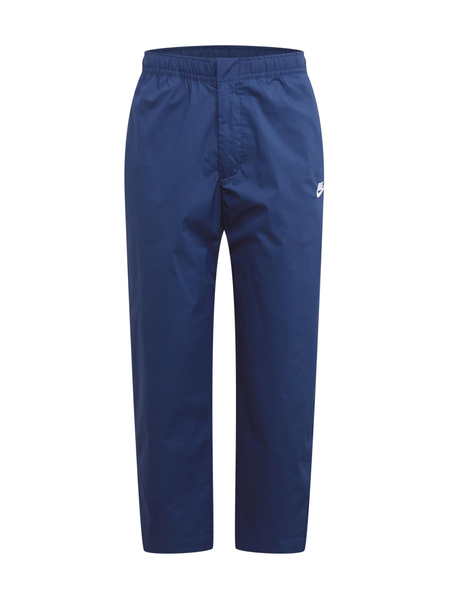 Nike Sportswear Hlače  kobalt modra / bela