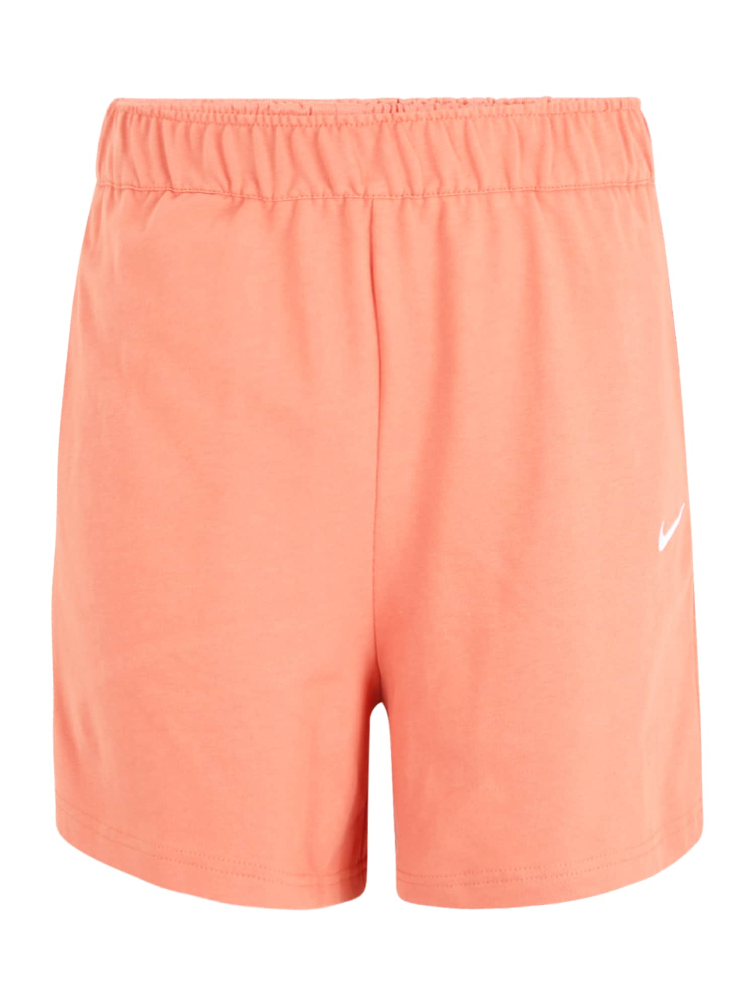 Nike Sportswear Hlače  losos / bela