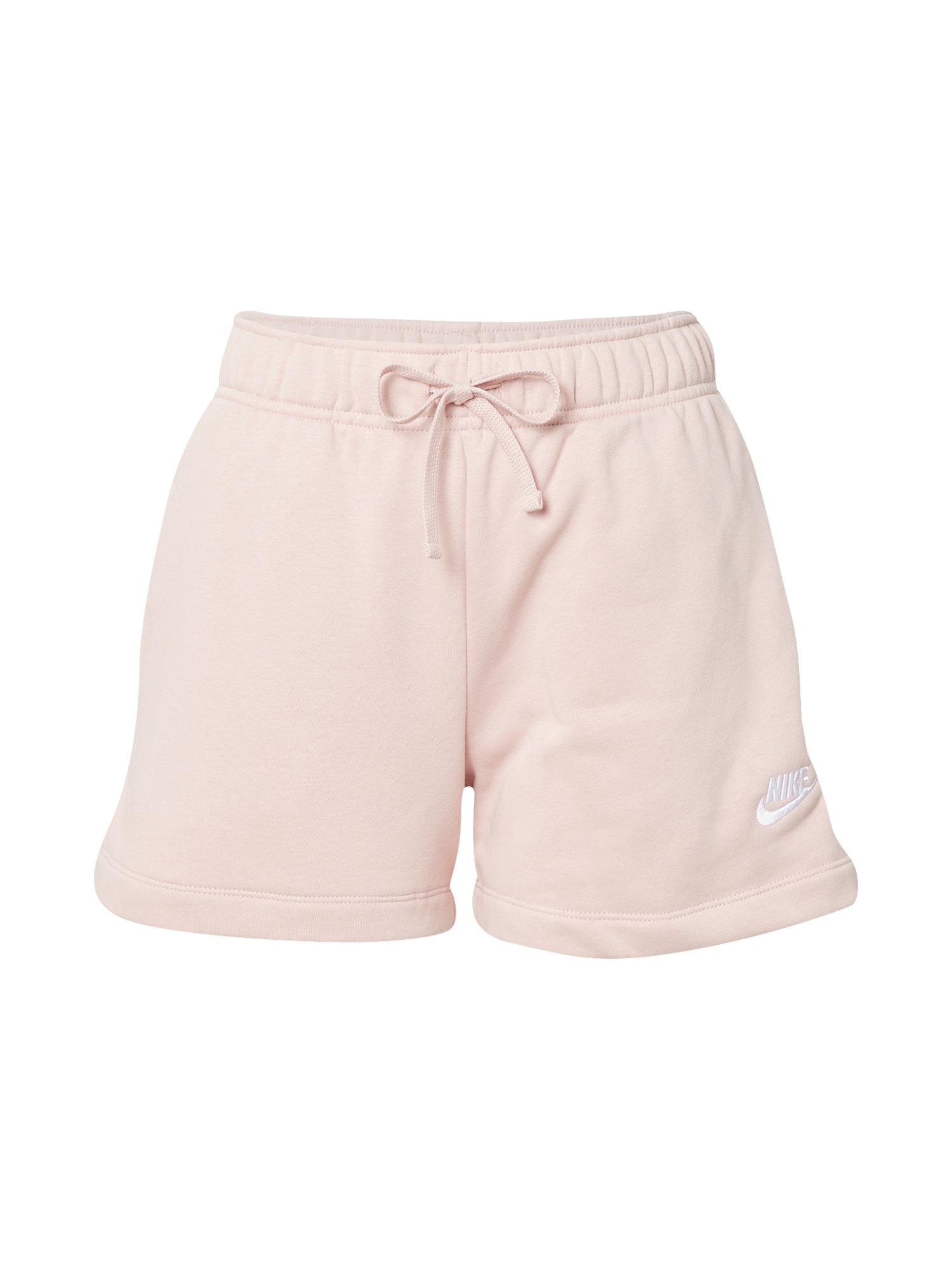 Nike Sportswear Hlače  pastelno roza / bela