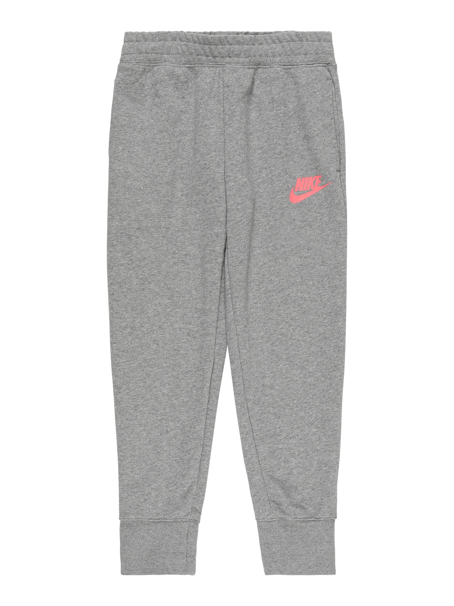 Nike Sportswear Hlače  pegasto siva / pitaja