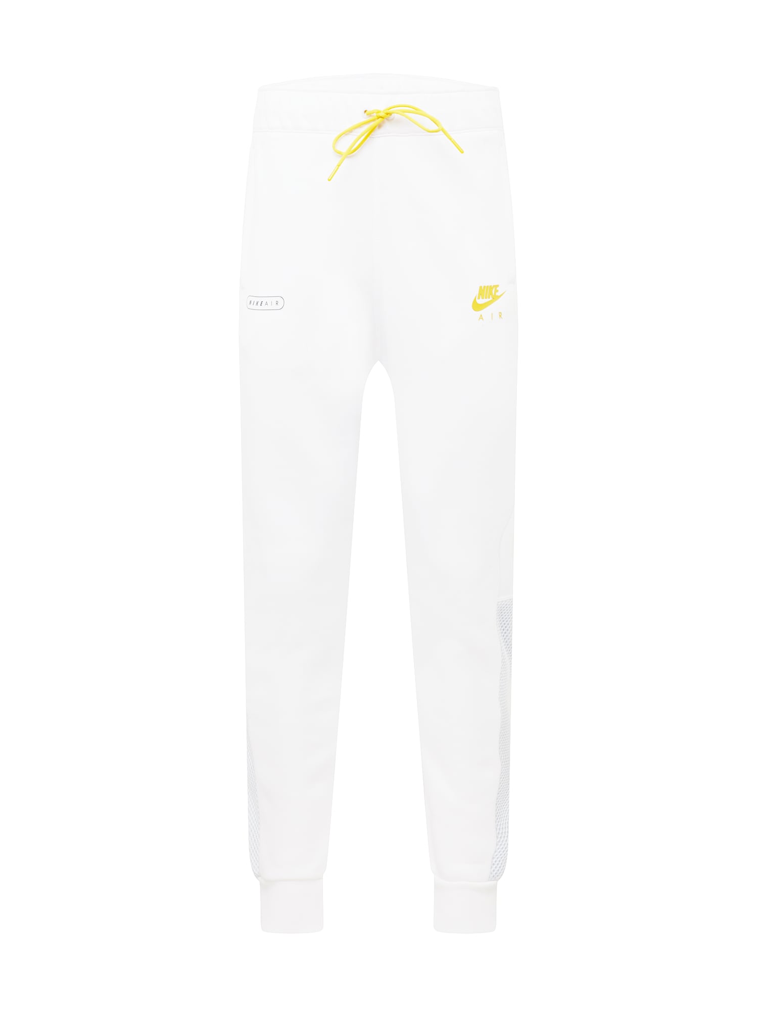 Nike Sportswear Hlače  rumena / črna / bela