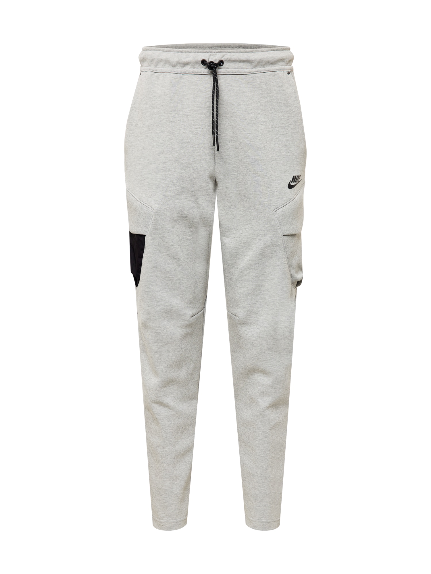 Nike Sportswear Hlače  svetlo siva / črna