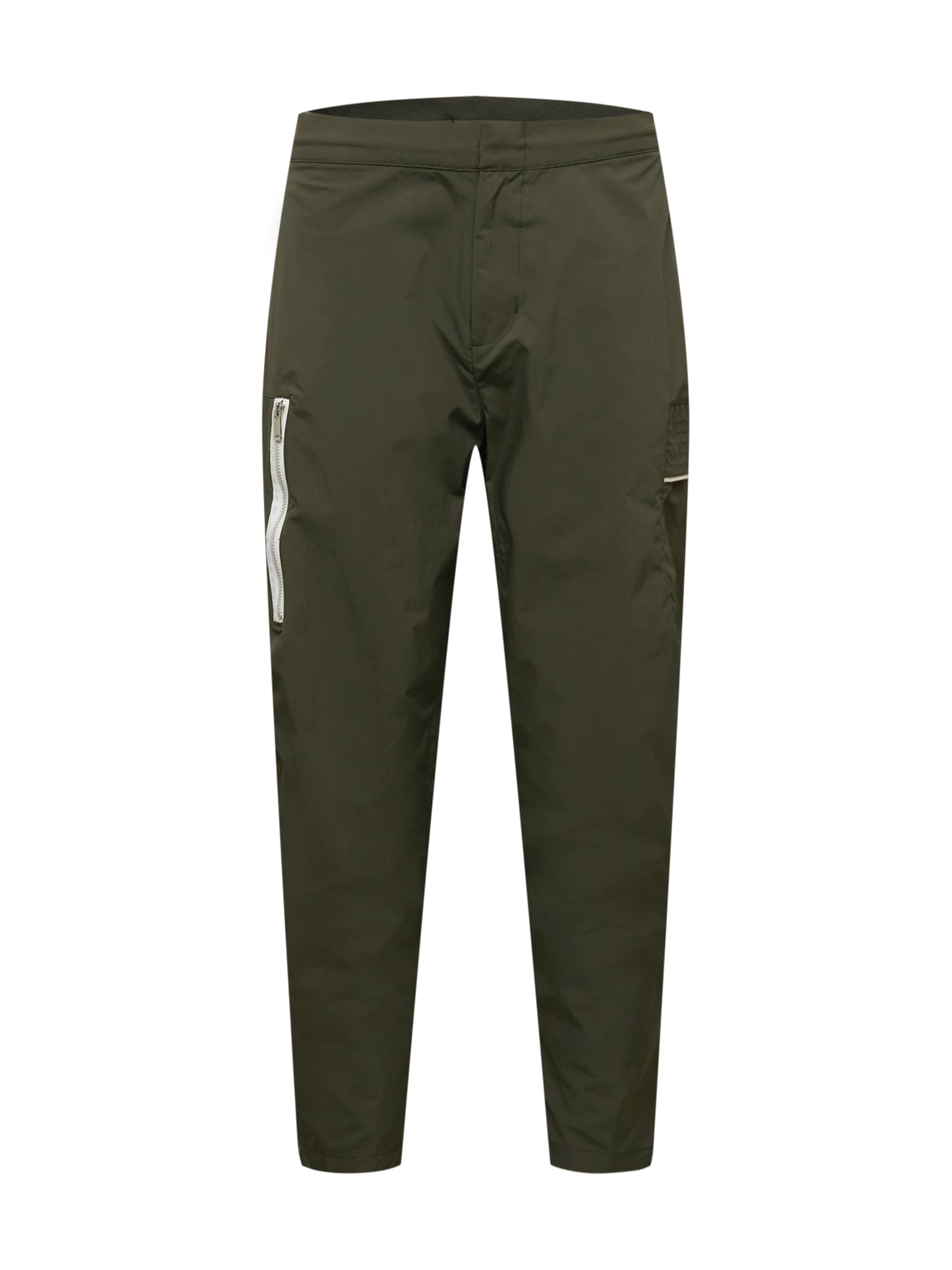 Nike Sportswear Hlače  temno zelena