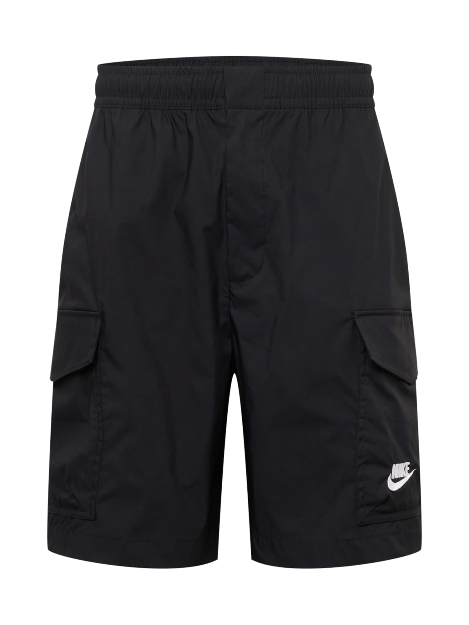 Nike Sportswear Kargo hlače  črna / bela