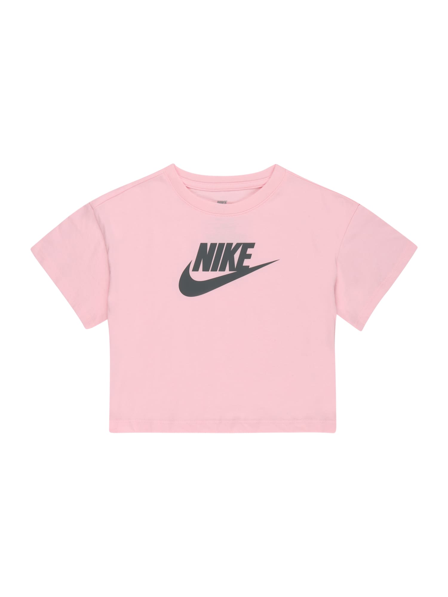 Nike Sportswear Majica  antracit / roza