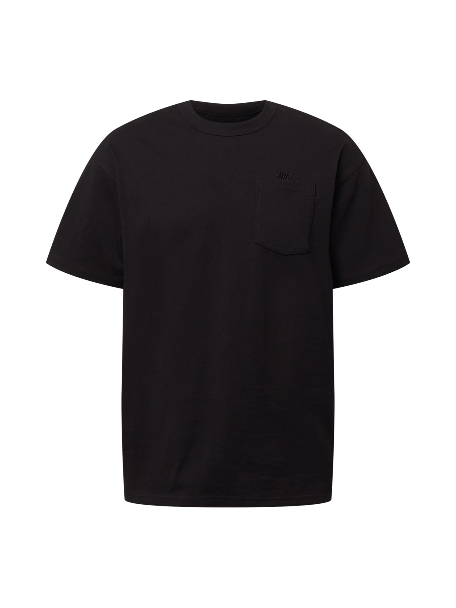 Nike Sportswear Majica  črna
