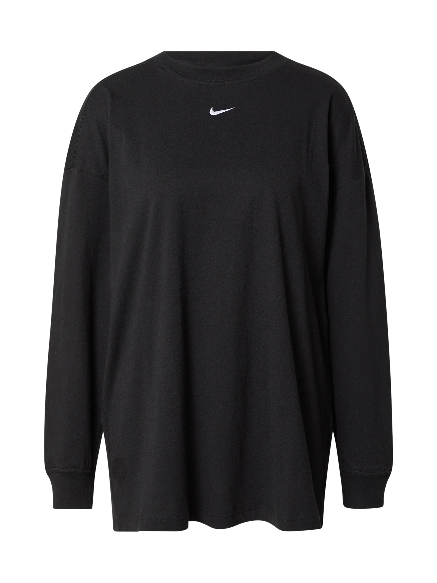 Nike Sportswear Majica  črna / bela