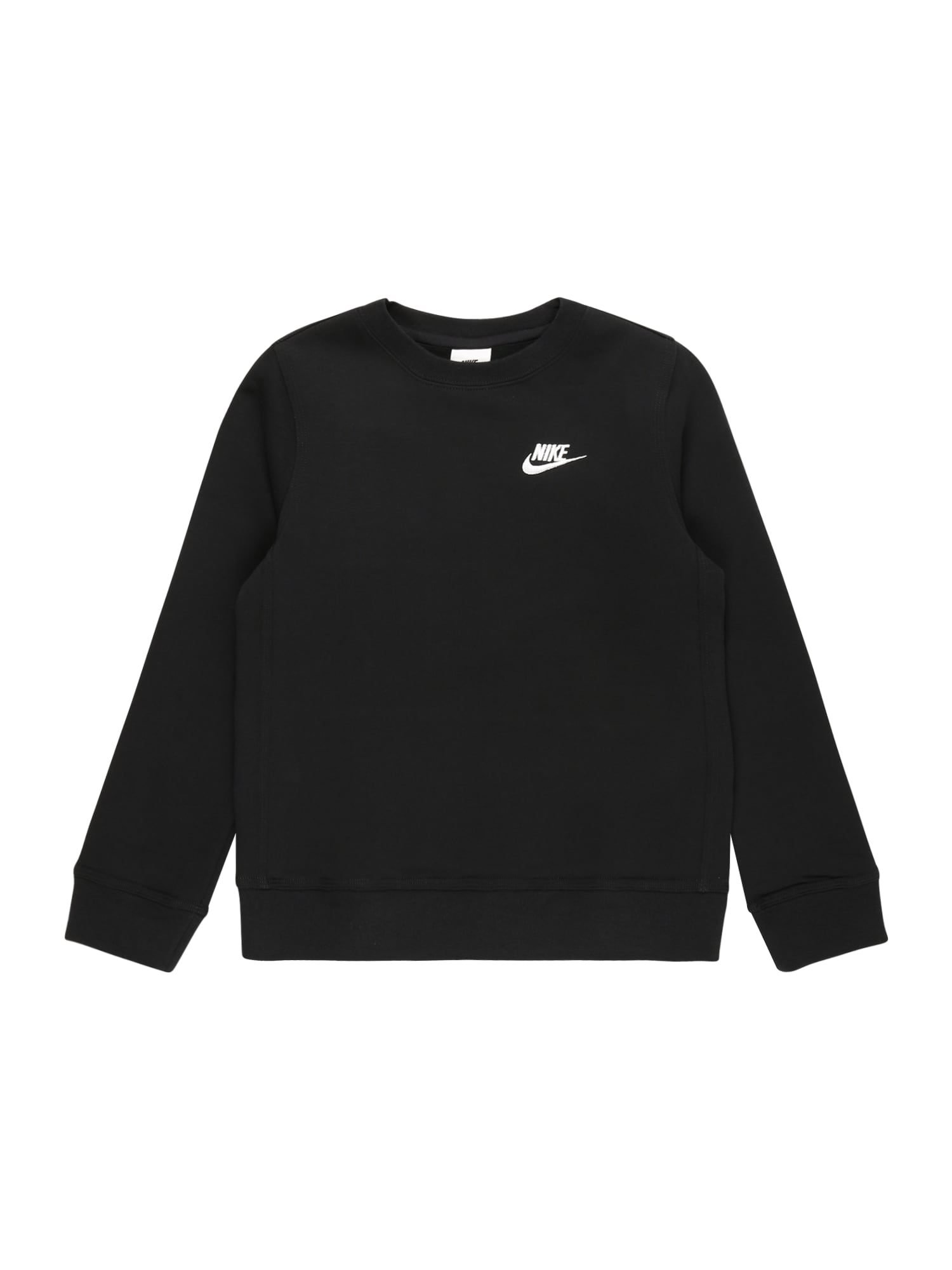 Nike Sportswear Majica  črna / bela