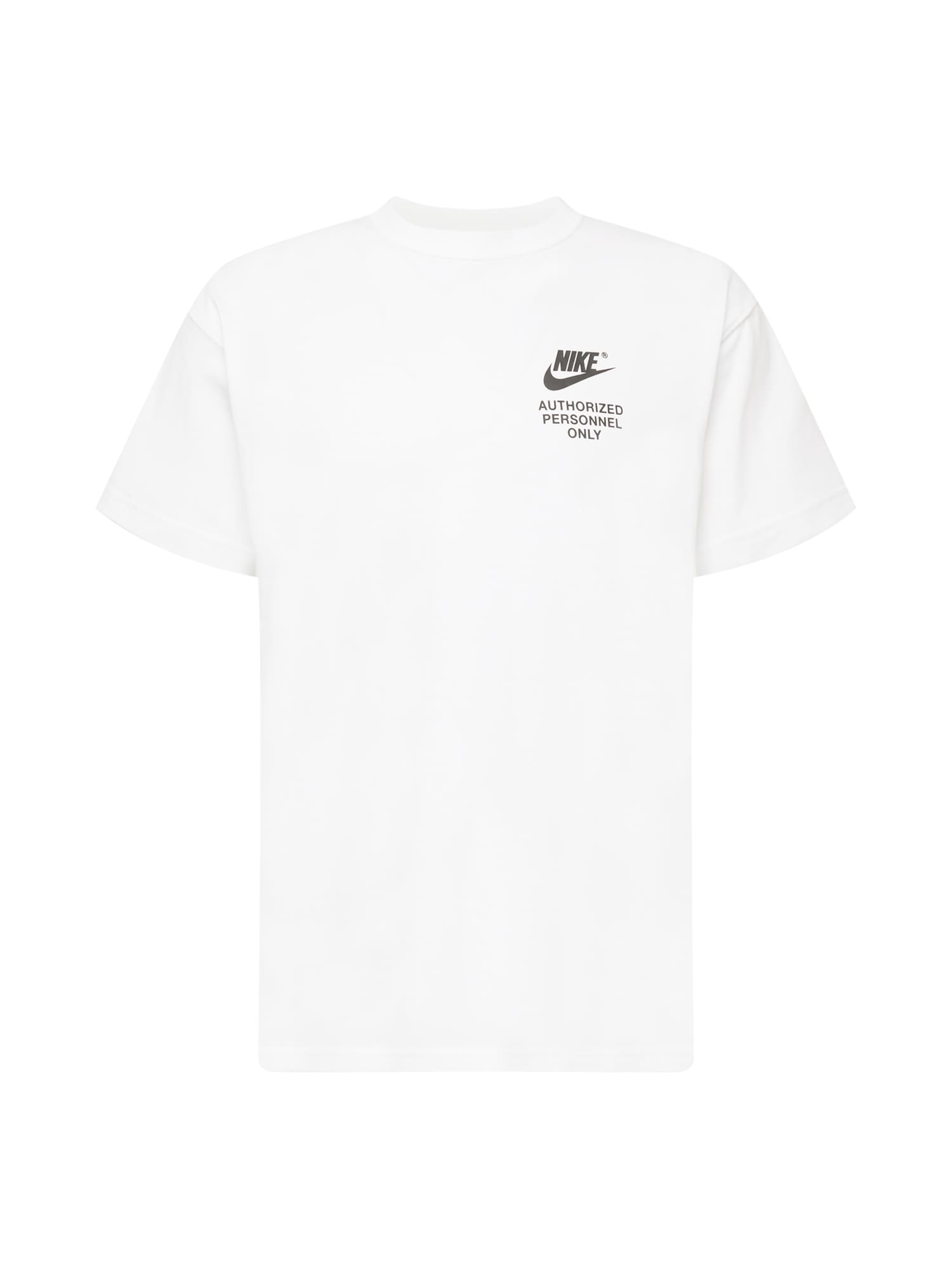 Nike Sportswear Majica  črna / off-bela