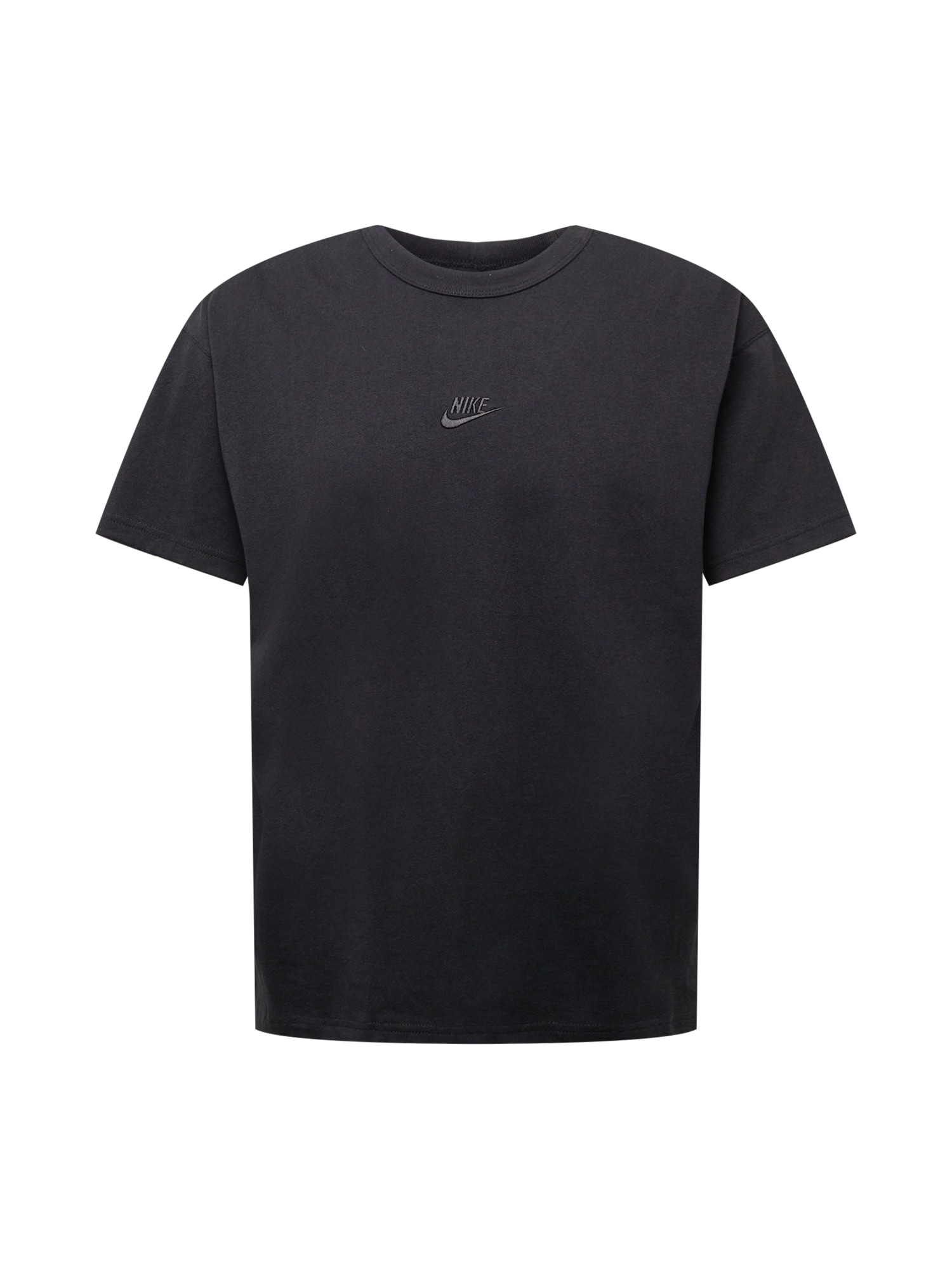 Nike Sportswear Majica  črna