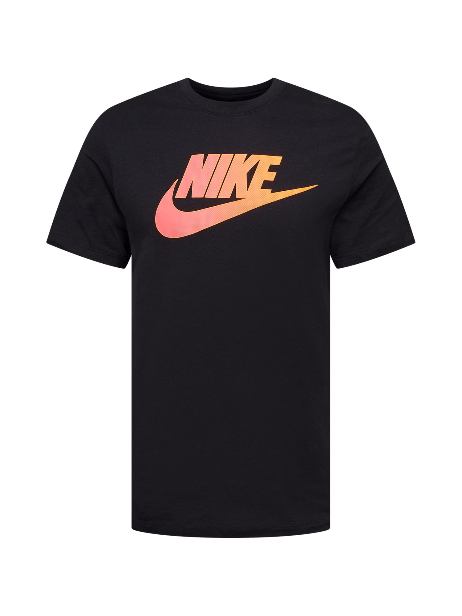 Nike Sportswear Majica  mandarina / korala / črna