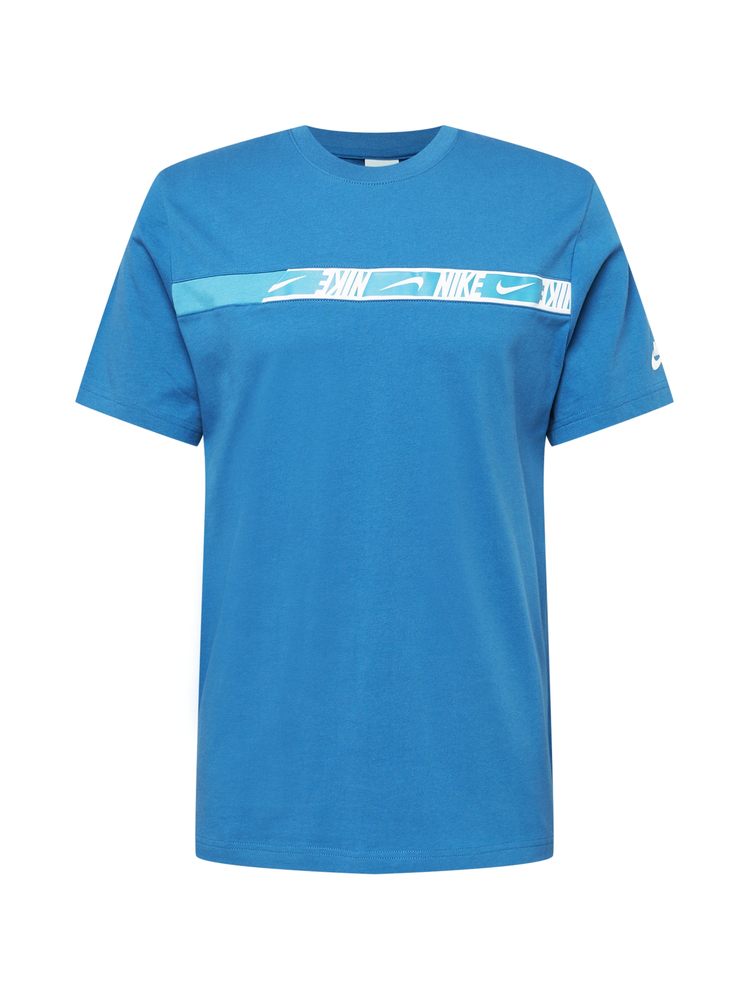 Nike Sportswear Majica  modra / nebeško modra / bela