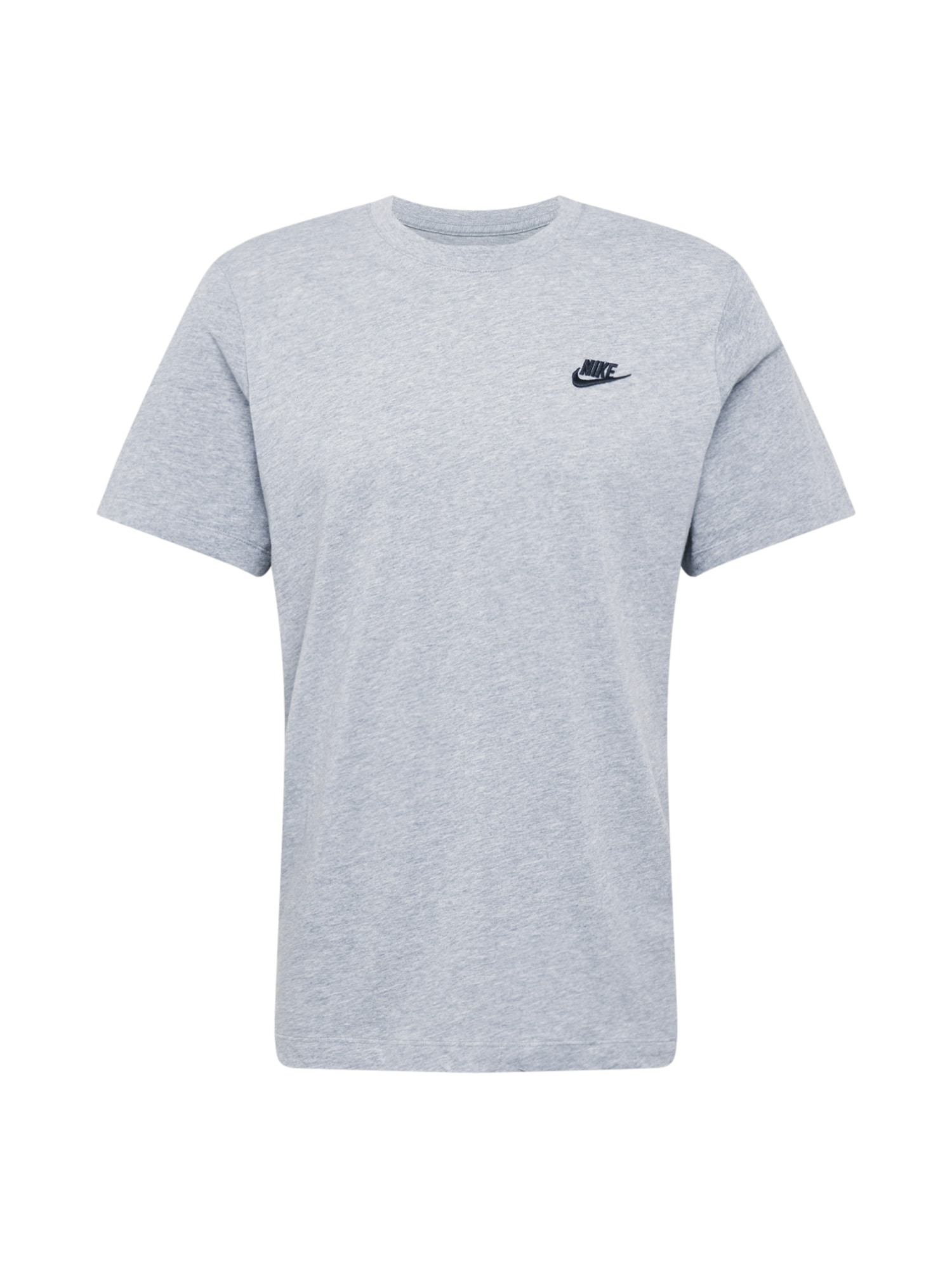 Nike Sportswear Majica  siva / črna