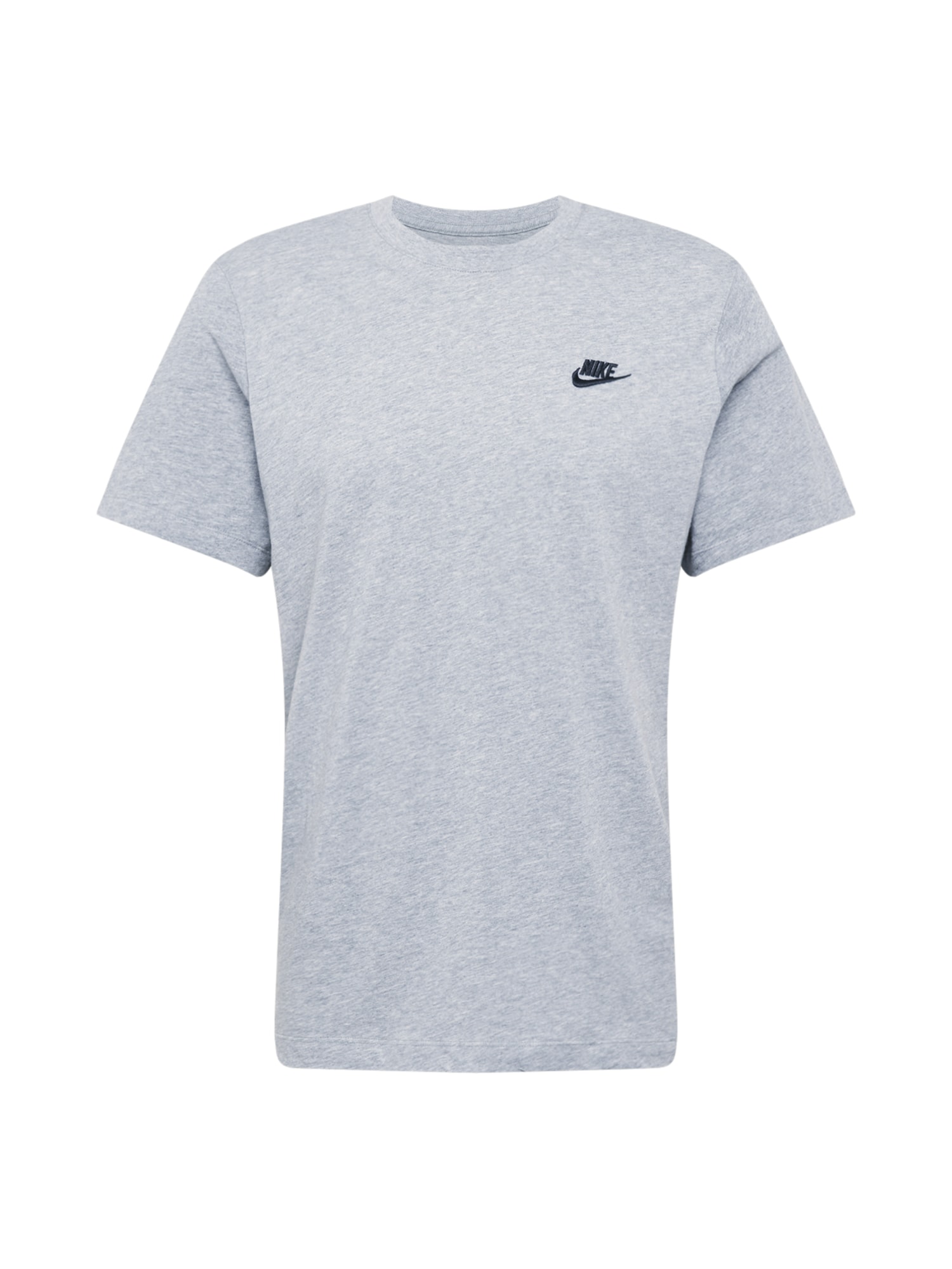 Nike Sportswear Majica  siva / črna