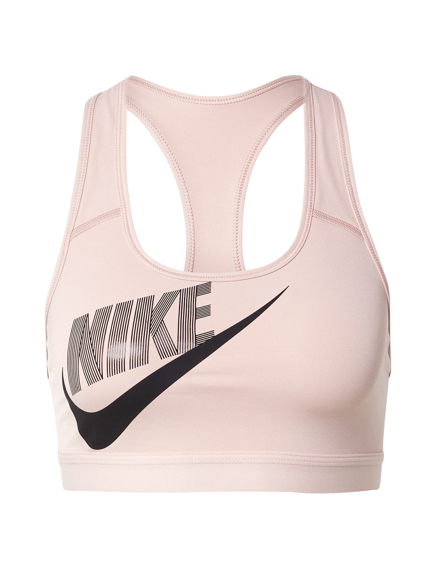 Nike Sportswear Nedrček  puder / črna