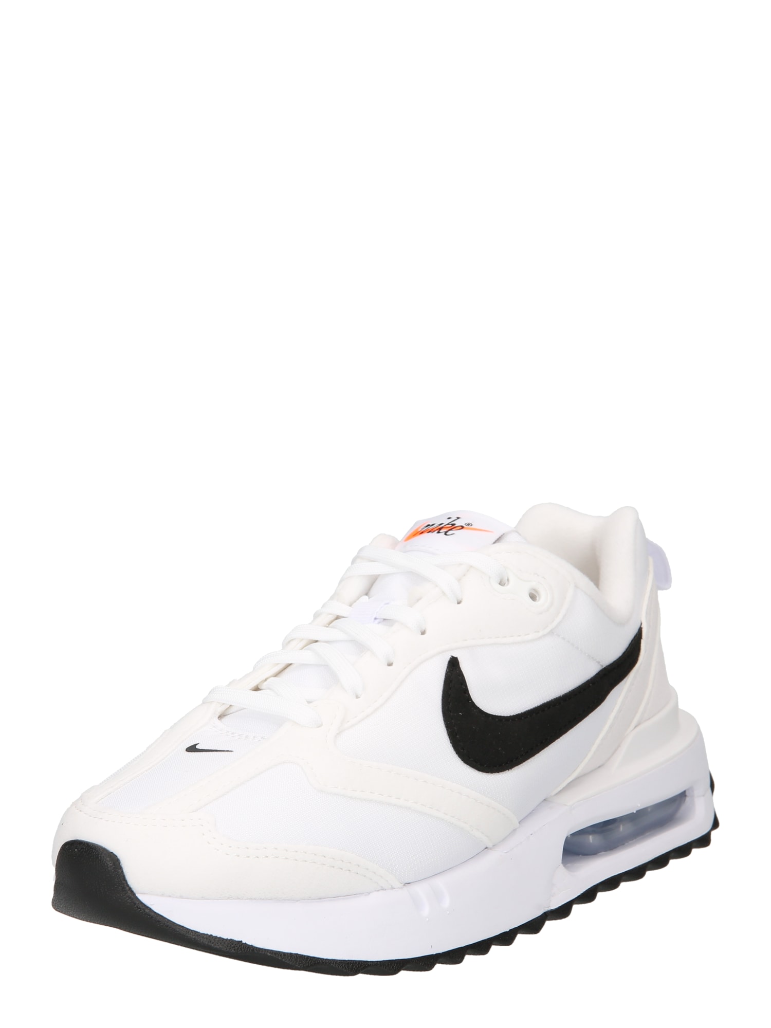 Nike Sportswear Nizke superge 'Air Max Dawn'  črna / bela