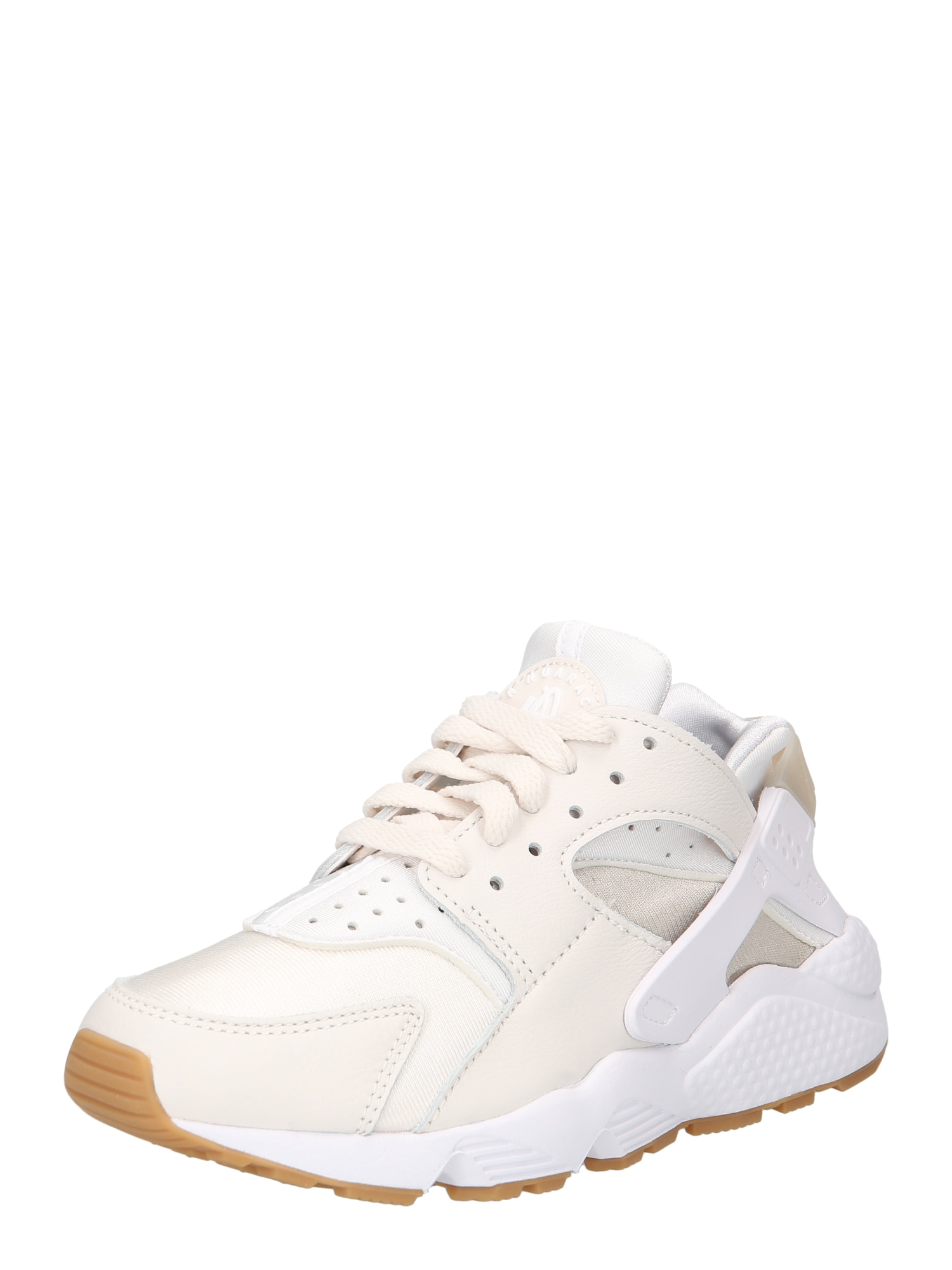 Nike Sportswear Nizke superge 'Huarache'  svetlo rjava / svetlo siva / bela