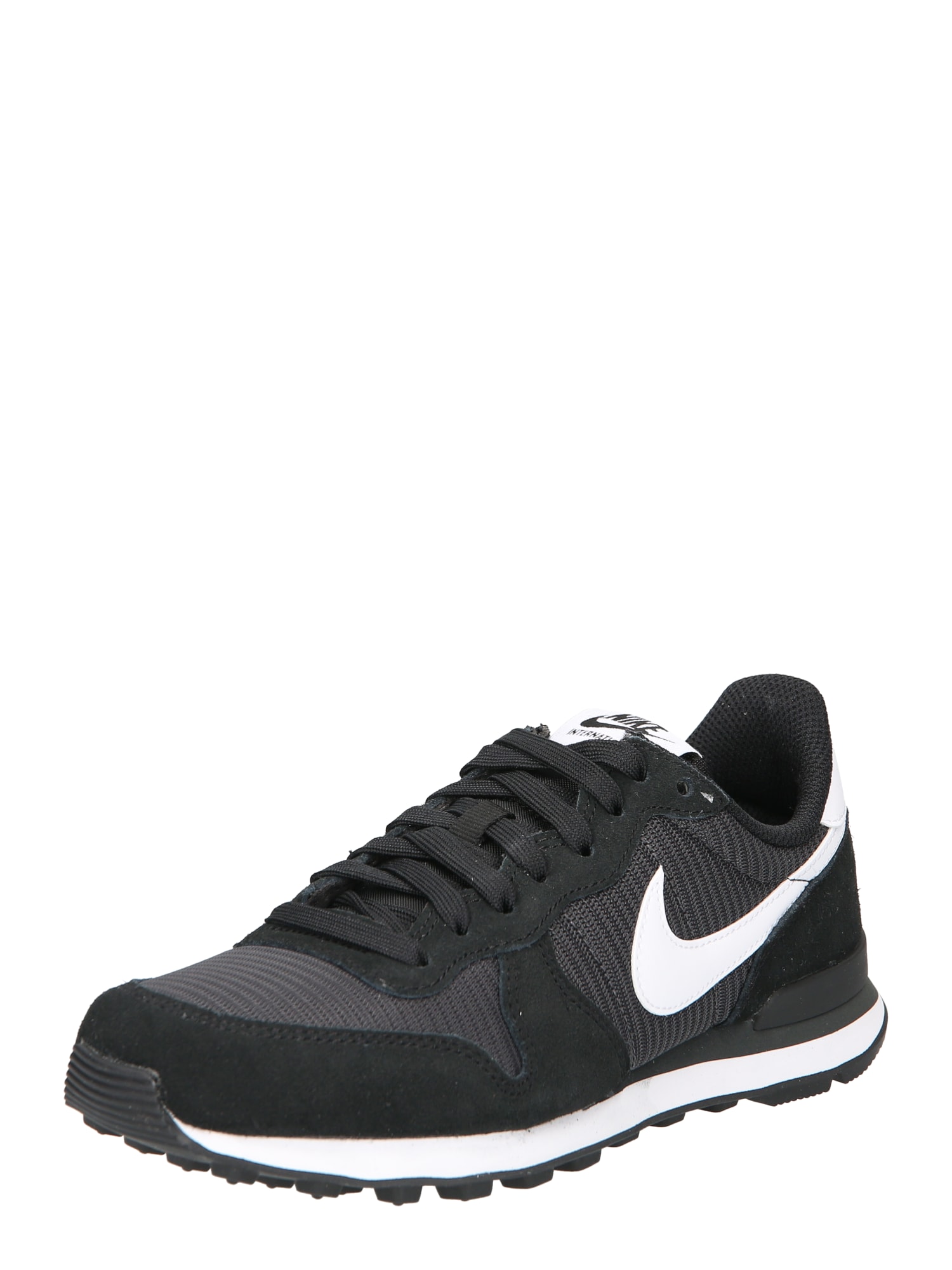 Nike Sportswear Nizke superge 'Internationalist'  črna / bela