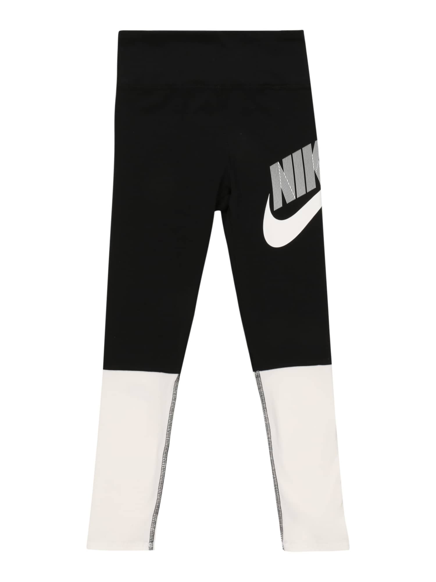 Nike Sportswear Pajkice  črna / bela