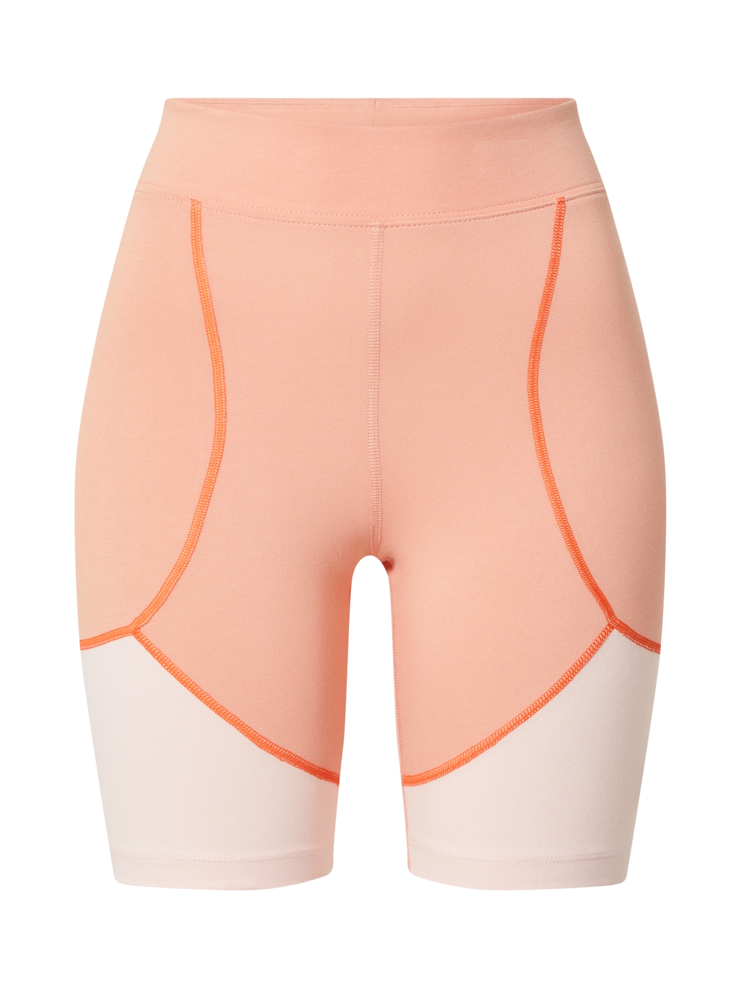 Nike Sportswear Pajkice  temno oranžna / pastelno rdeča / bela