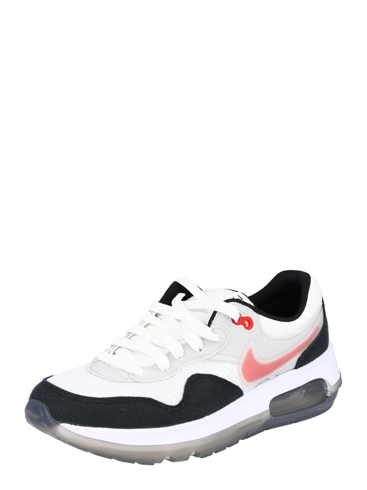 Nike Sportswear Superge 'AIR MAX MOTIF'  svetlo siva / korala / črna / off-bela