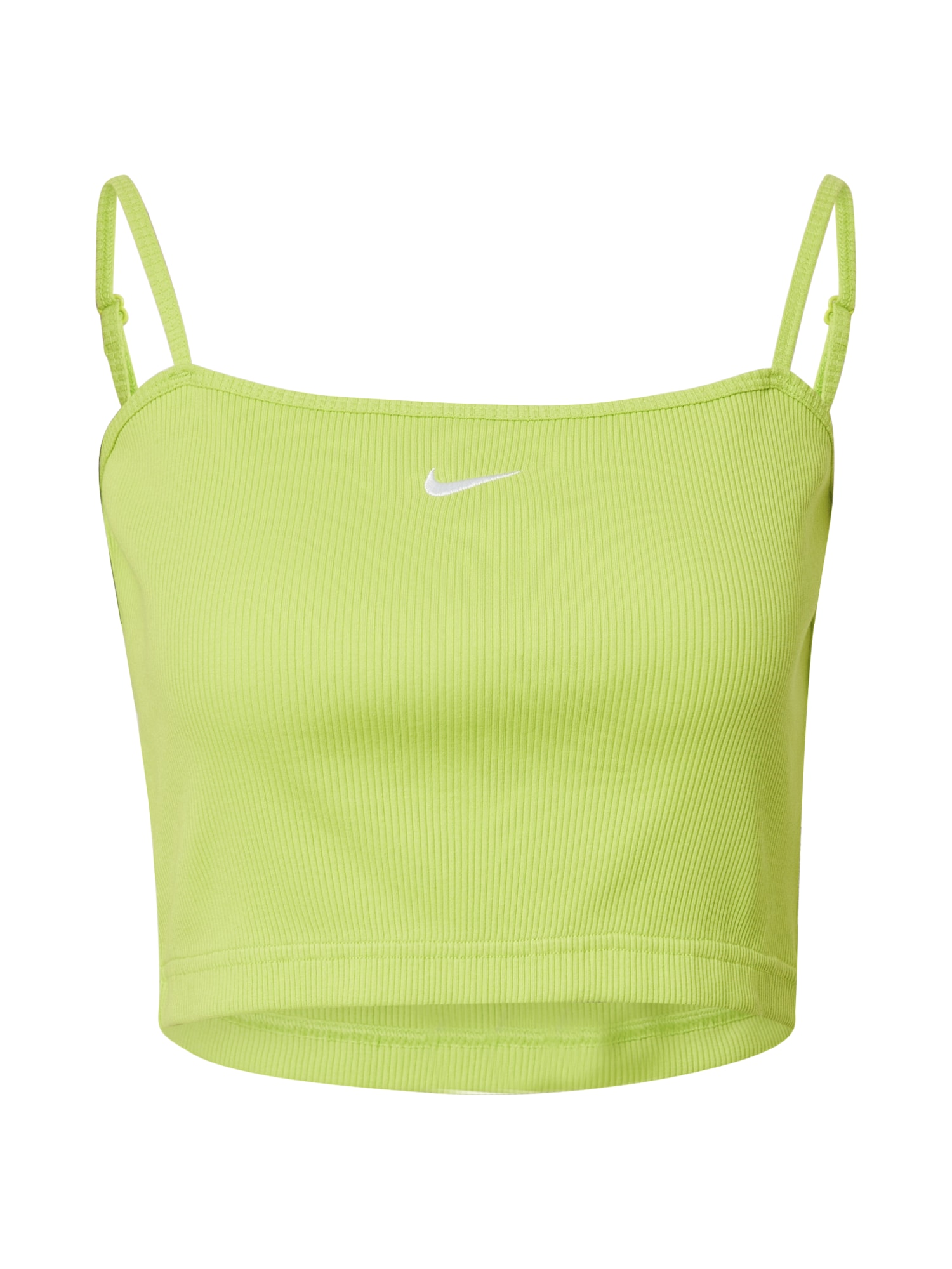 Nike Sportswear Top  svetlo zelena / bela