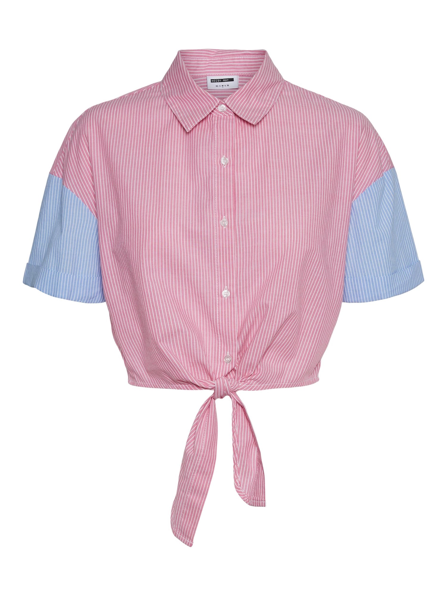 Noisy May Petite Bluza  lila / roza / bela