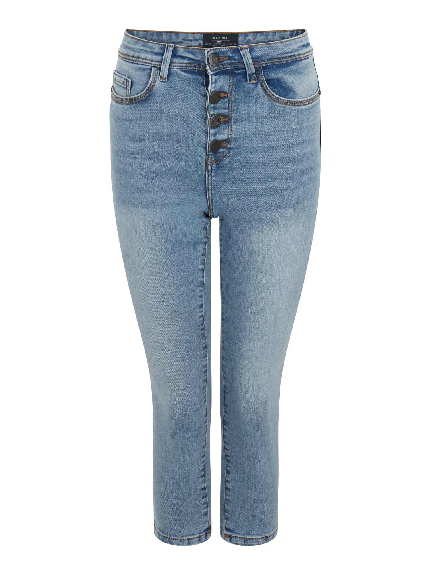 Noisy May Petite Kavbojke 'Agnes'  moder denim