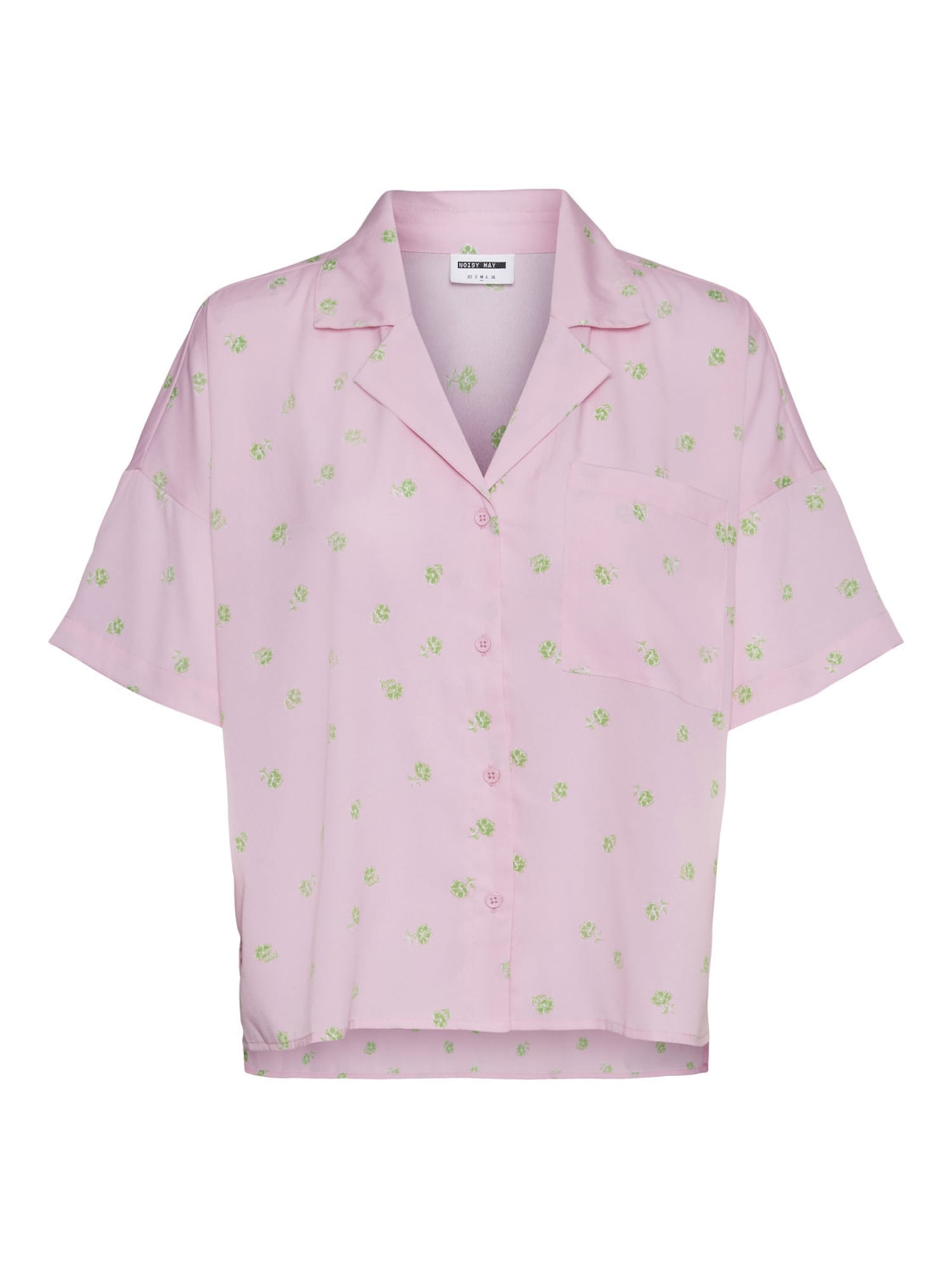 Noisy may Bluza 'SIA'  zelena / rosé