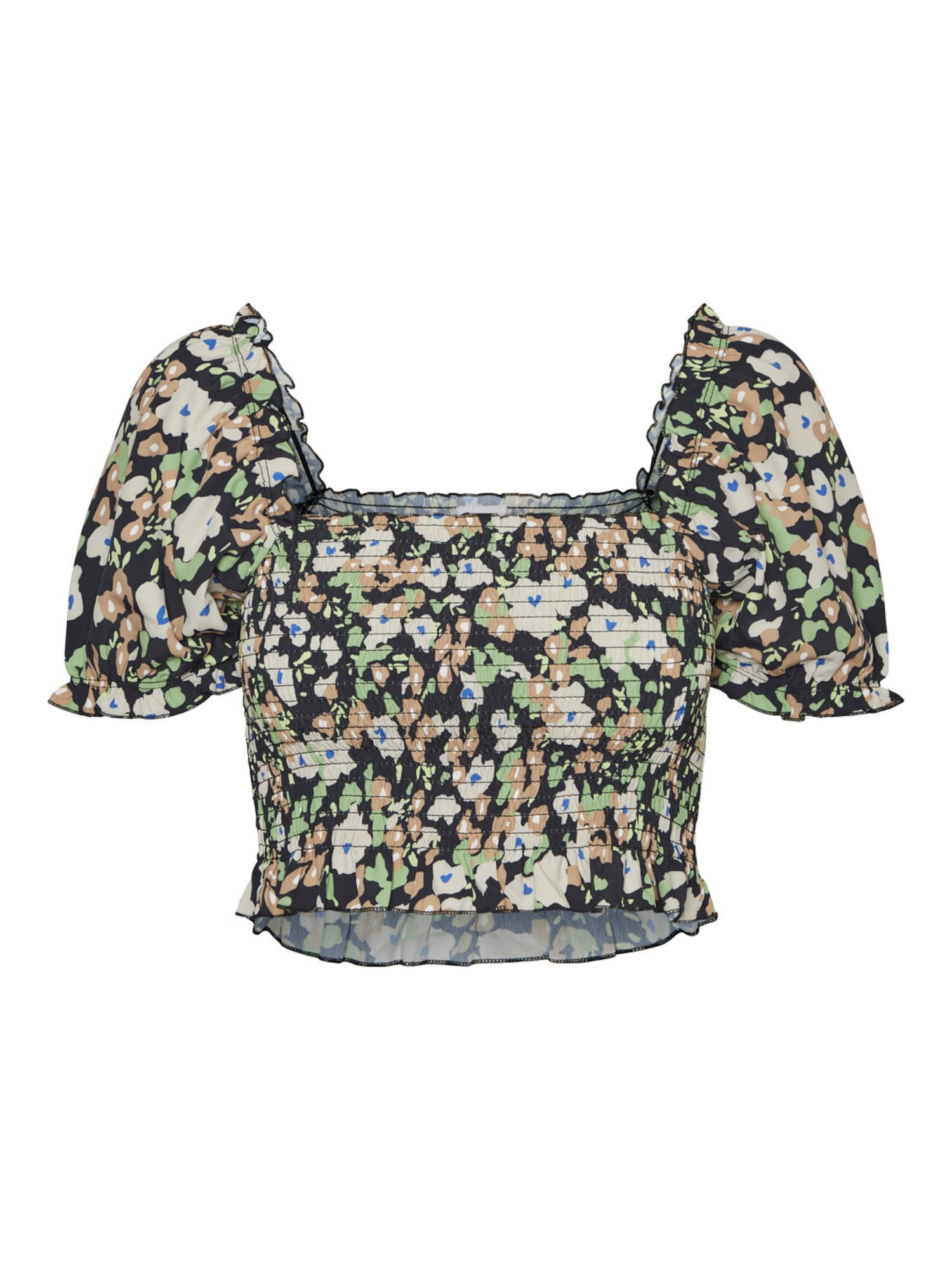 Noisy may Bluza 'VIGGA'  rumena / roza / črna