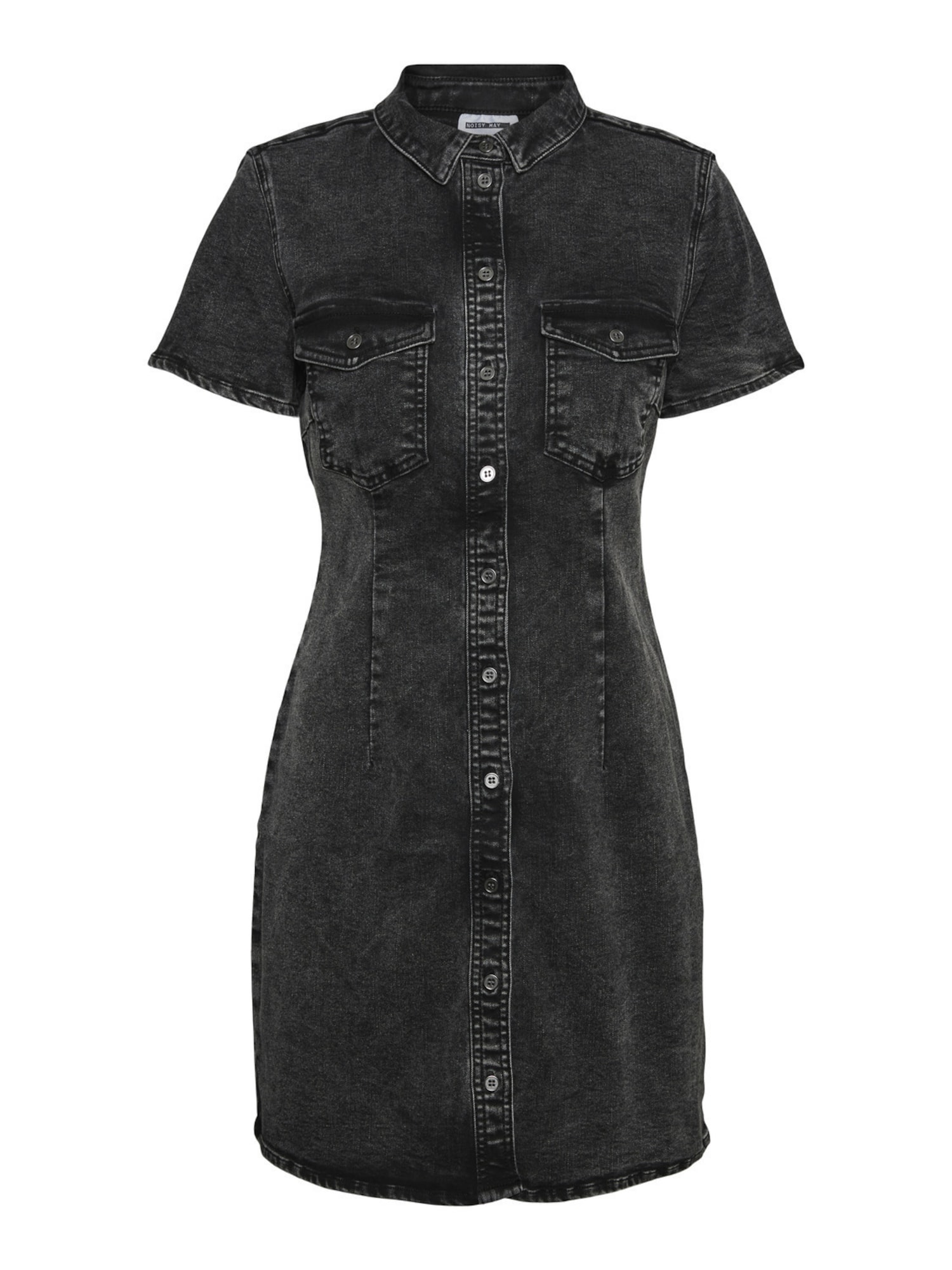 Noisy may Dolga srajca 'Joy'  črn denim