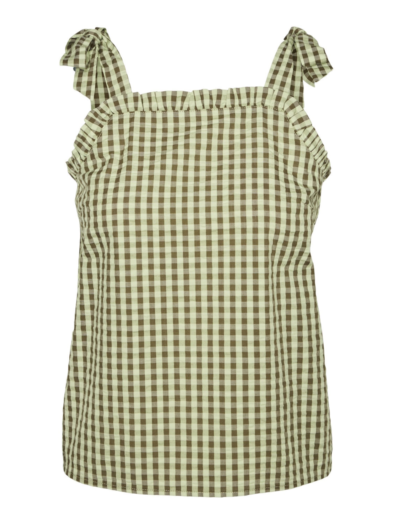 Noisy may Top  svetlo zelena / temno zelena