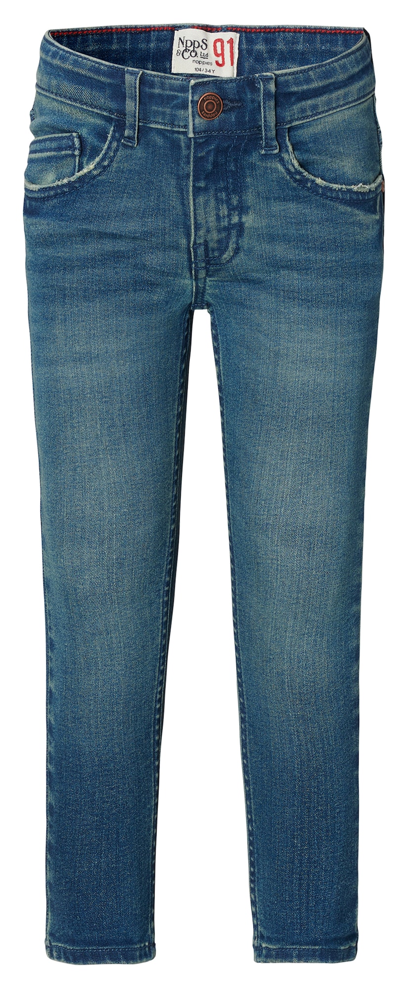 Noppies Kavbojke 'Kingsford Heights'  moder denim