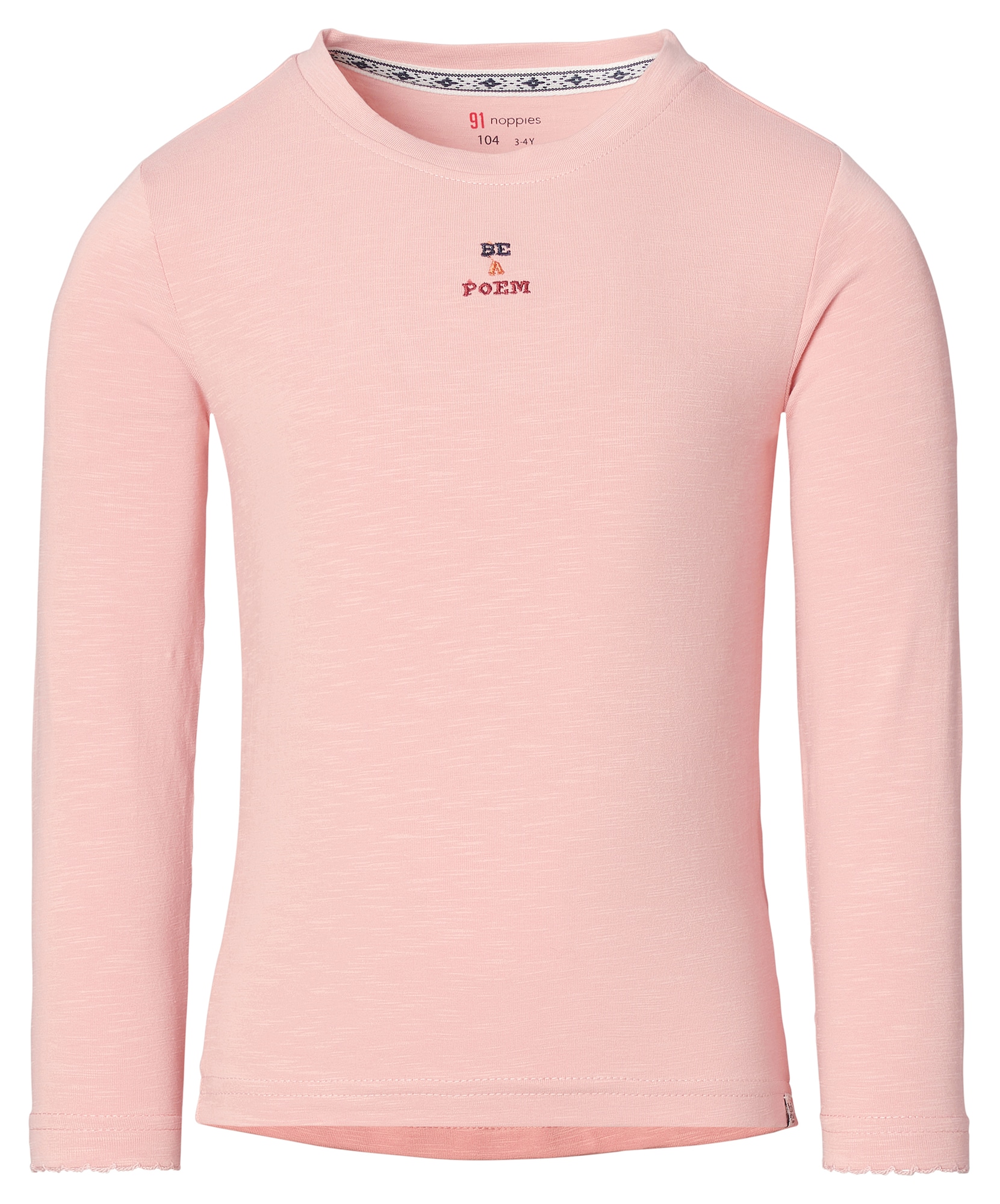 Noppies Majica 'Kingsland'  oranžna / rosé / rjasto rdeča / črna