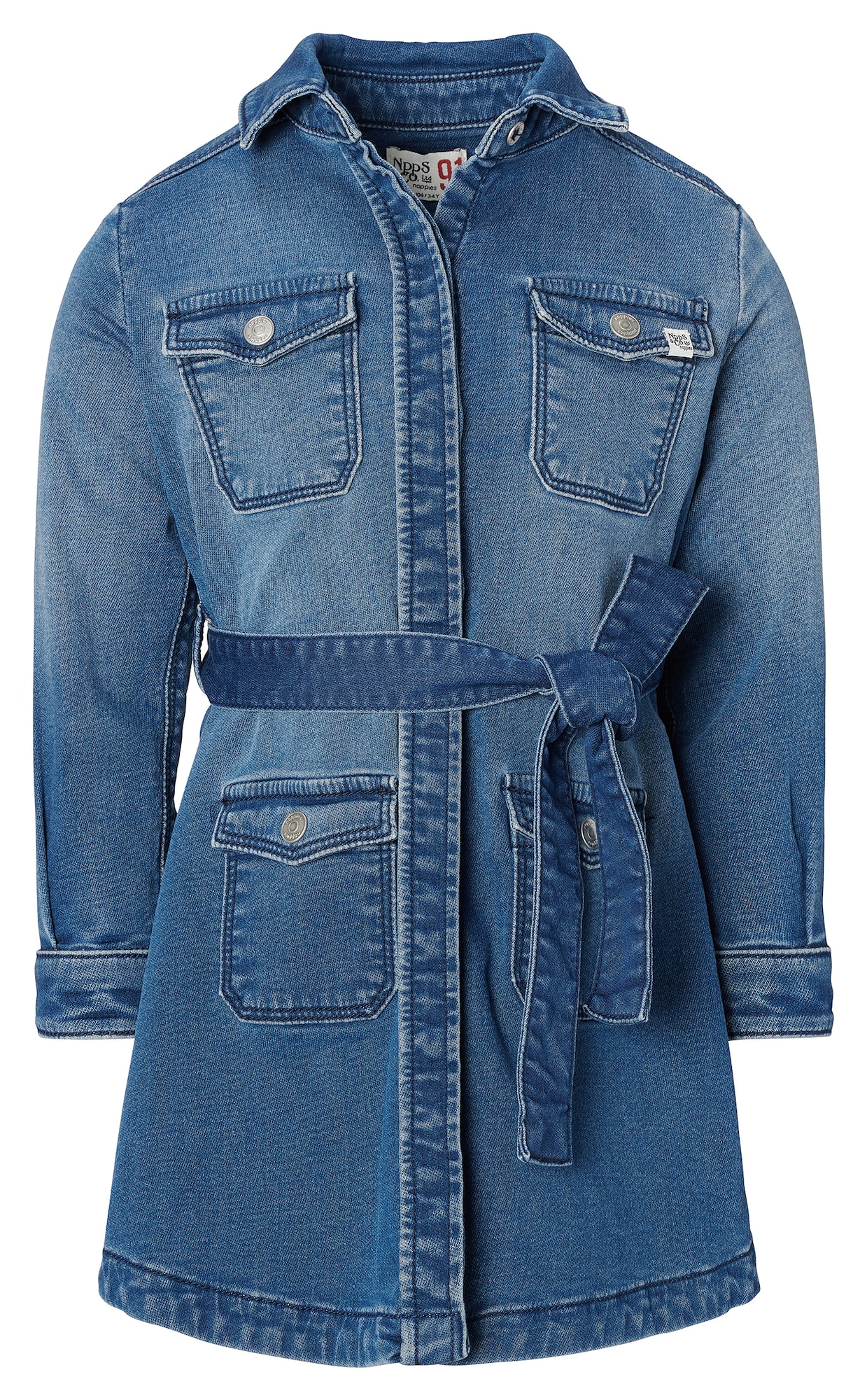 Noppies Obleka 'Karnes City'  moder denim