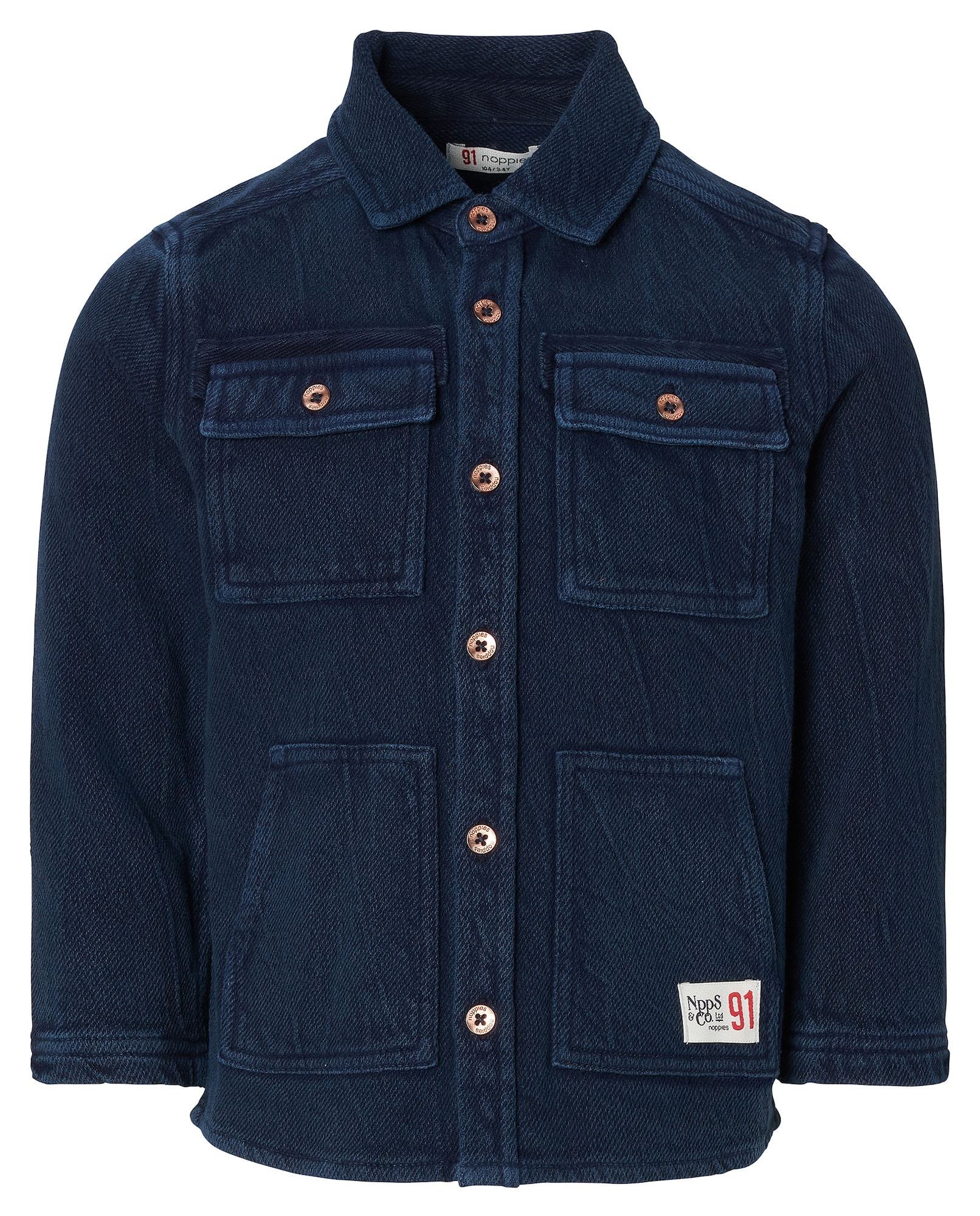 Noppies Srajca 'Kenbridge'  temno modra