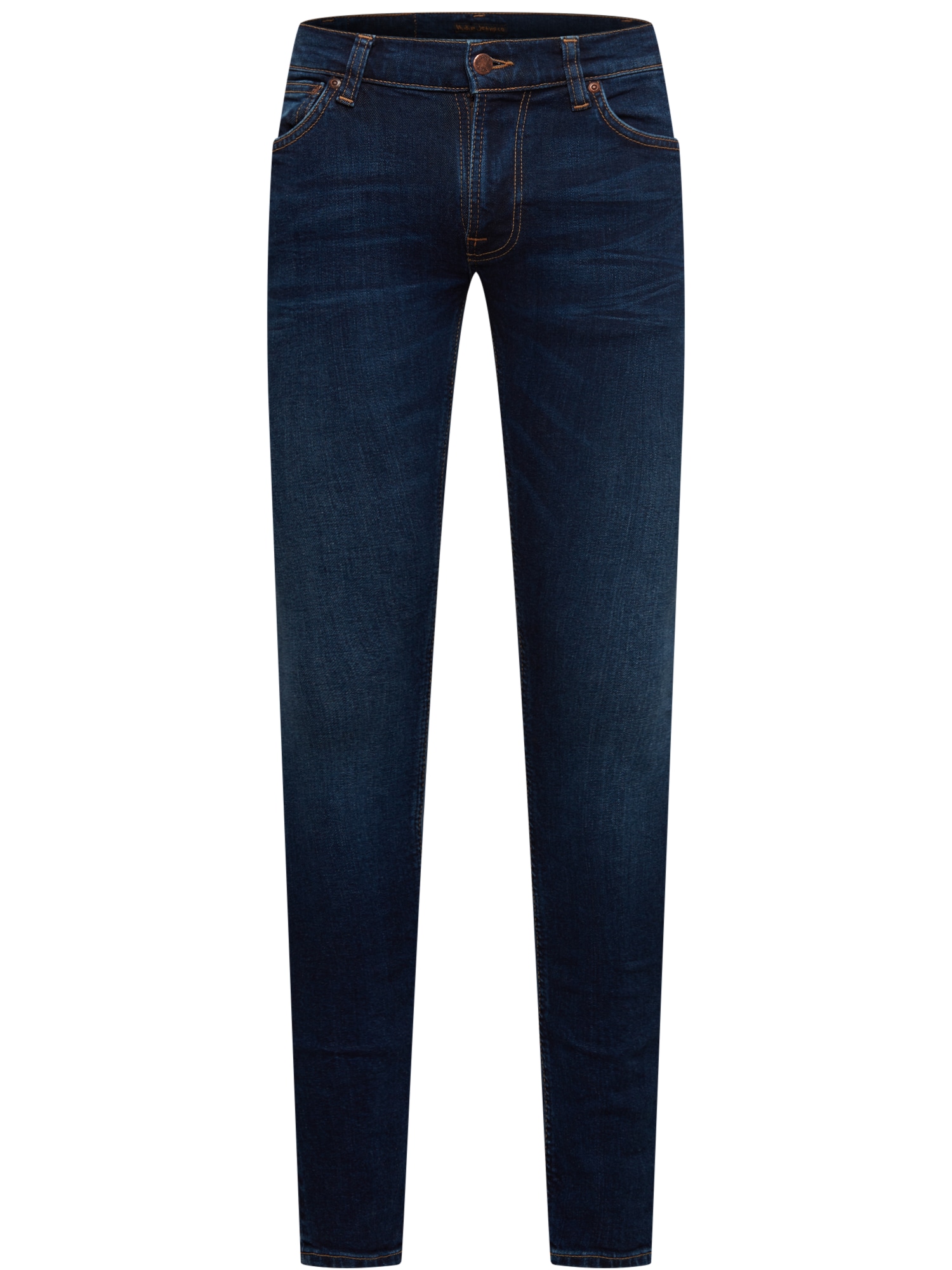 Nudie Jeans Co Kavbojke  temno modra