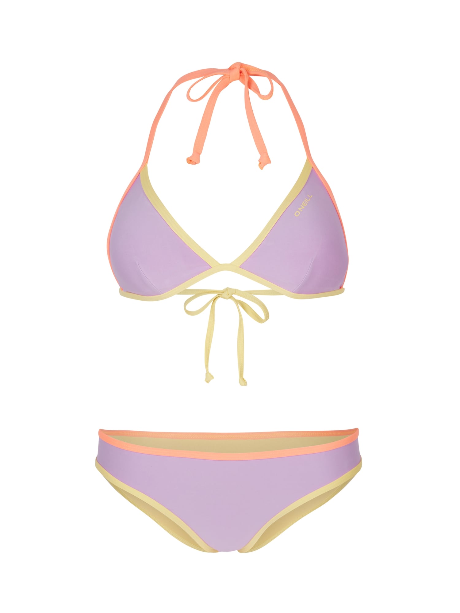 O'NEILL Bikini 'Lisa'  svetlo rumena / svetlo lila / marelica