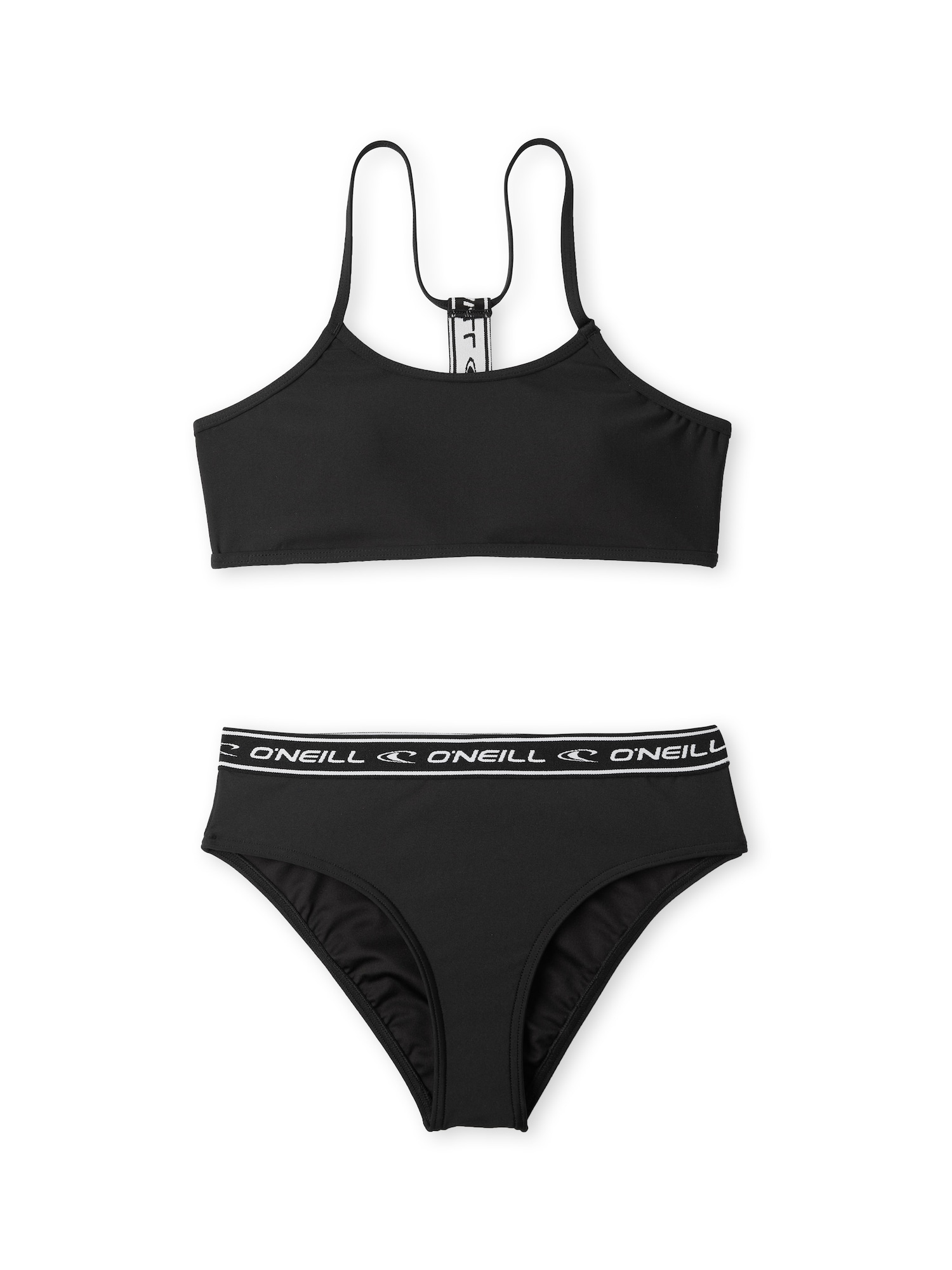 O'NEILL Bikini 'Sportclub'  črna / bela