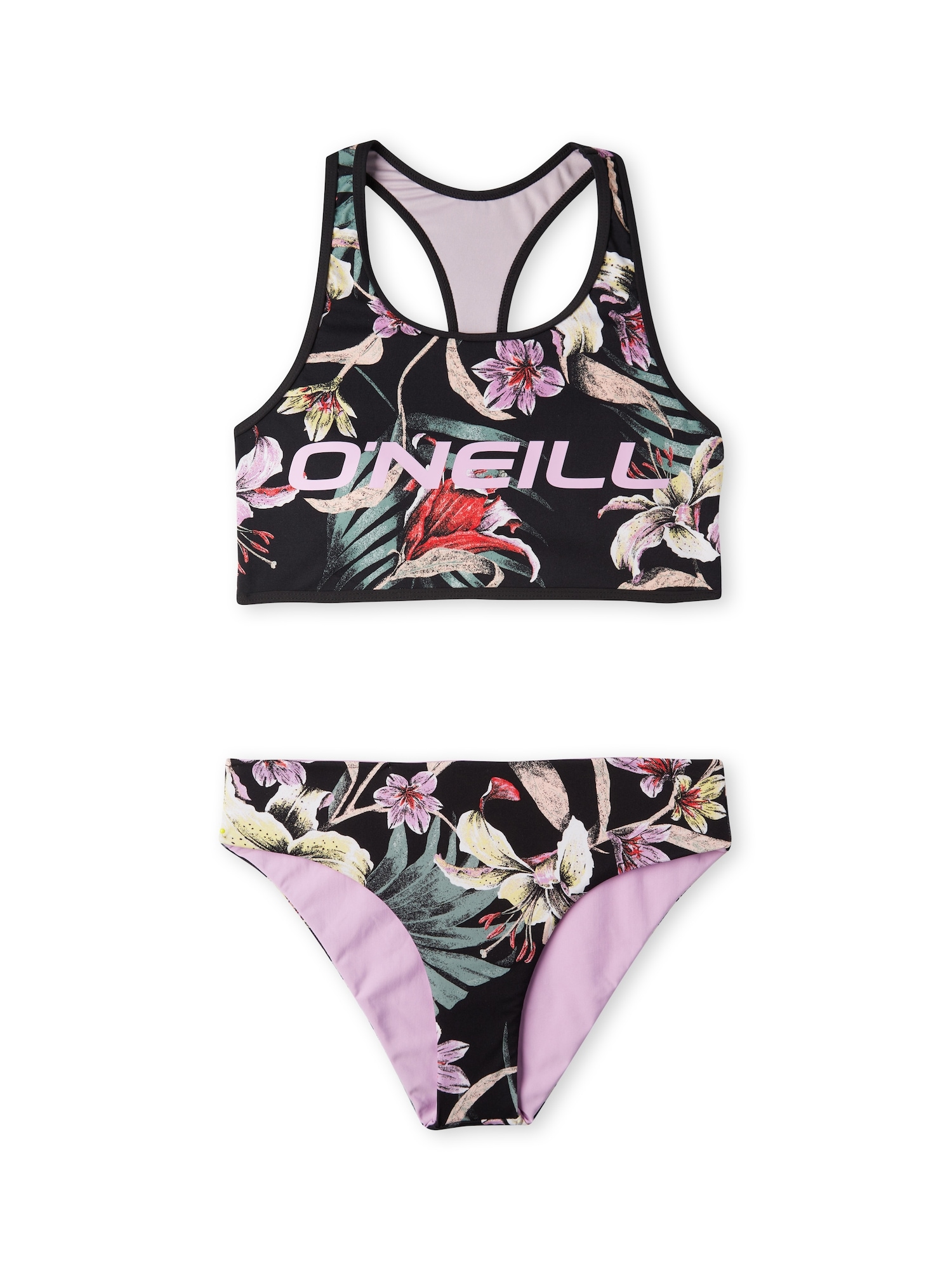 O'NEILL Bikini  bež / pastelno zelena / majnica / rdeča / črna