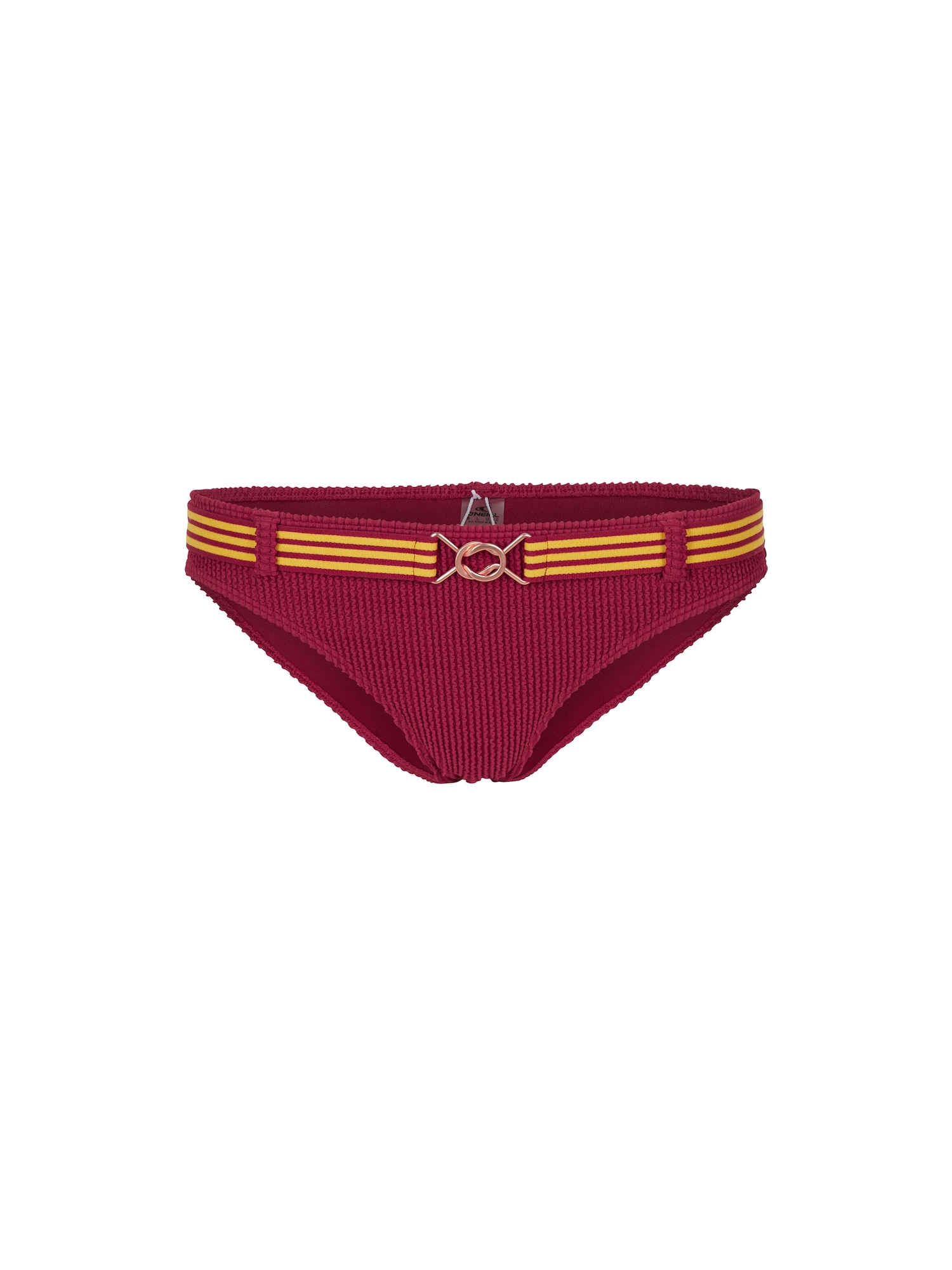 O'NEILL Bikini hlačke 'Sassy Cruz'  zlato-rumena / zlata / burgund