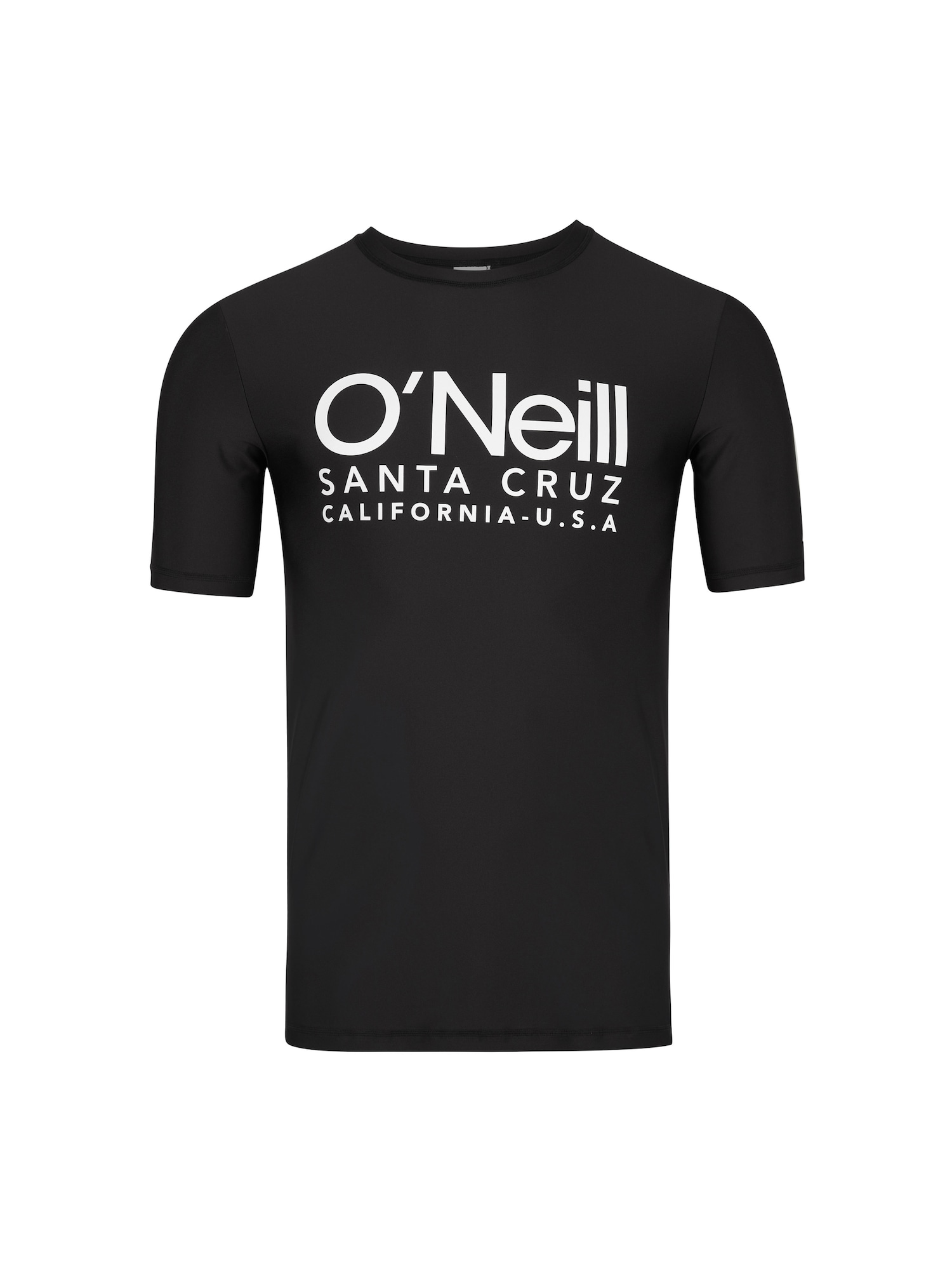 O'NEILL Funkcionalna majica  črna / bela