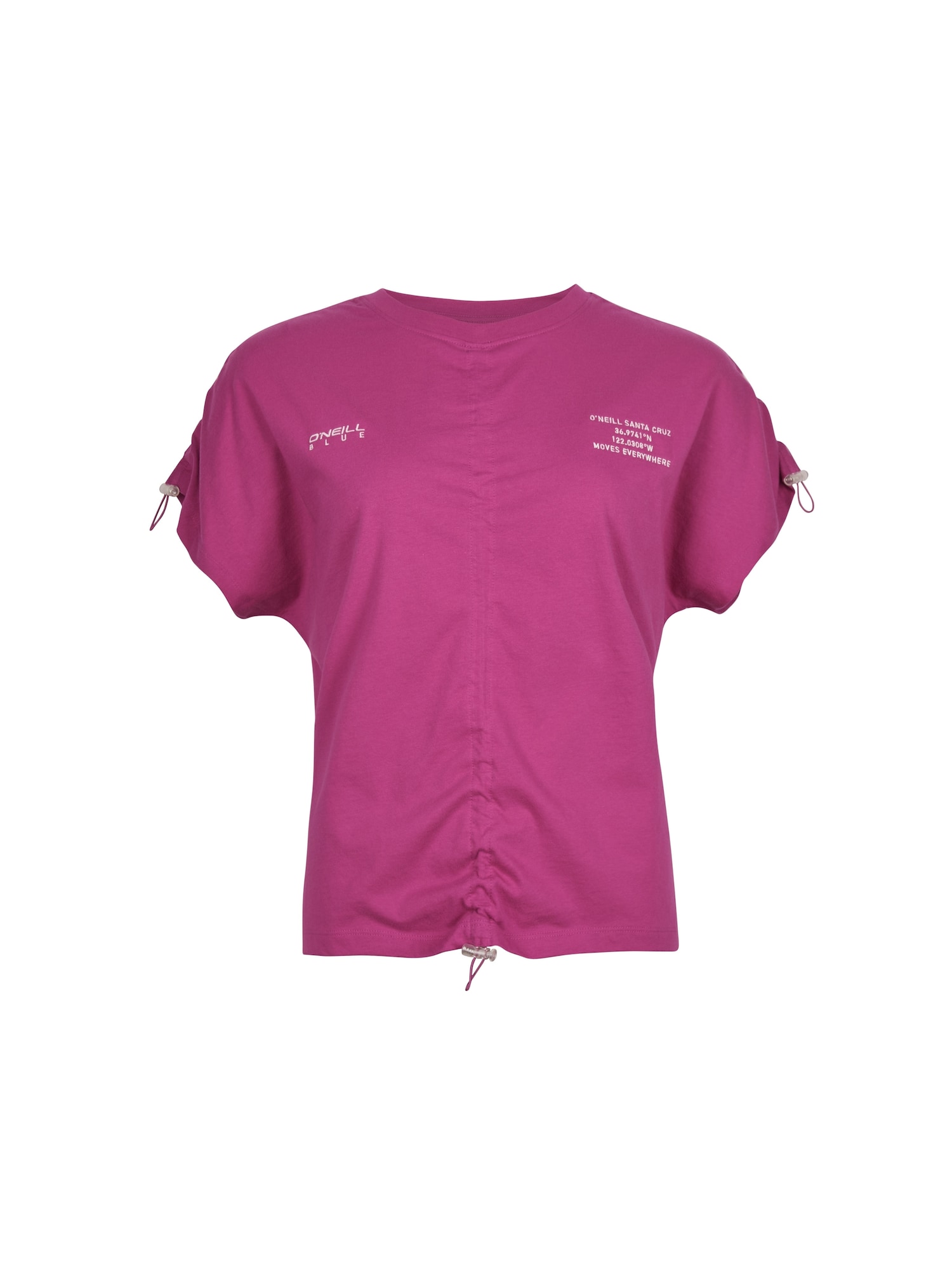 O'NEILL Majica  magenta / bela