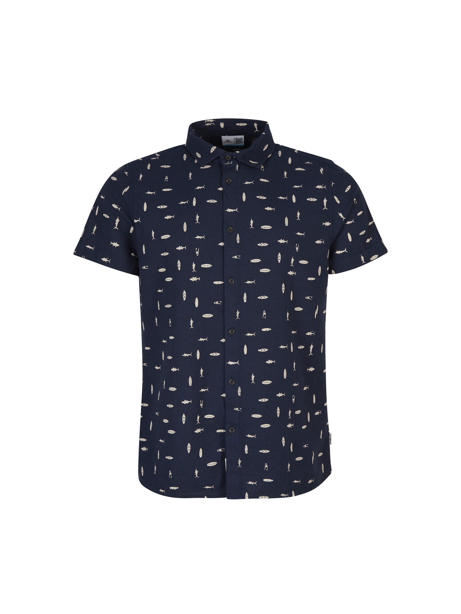 O'NEILL Srajca 'Chambray'  mornarska / bela
