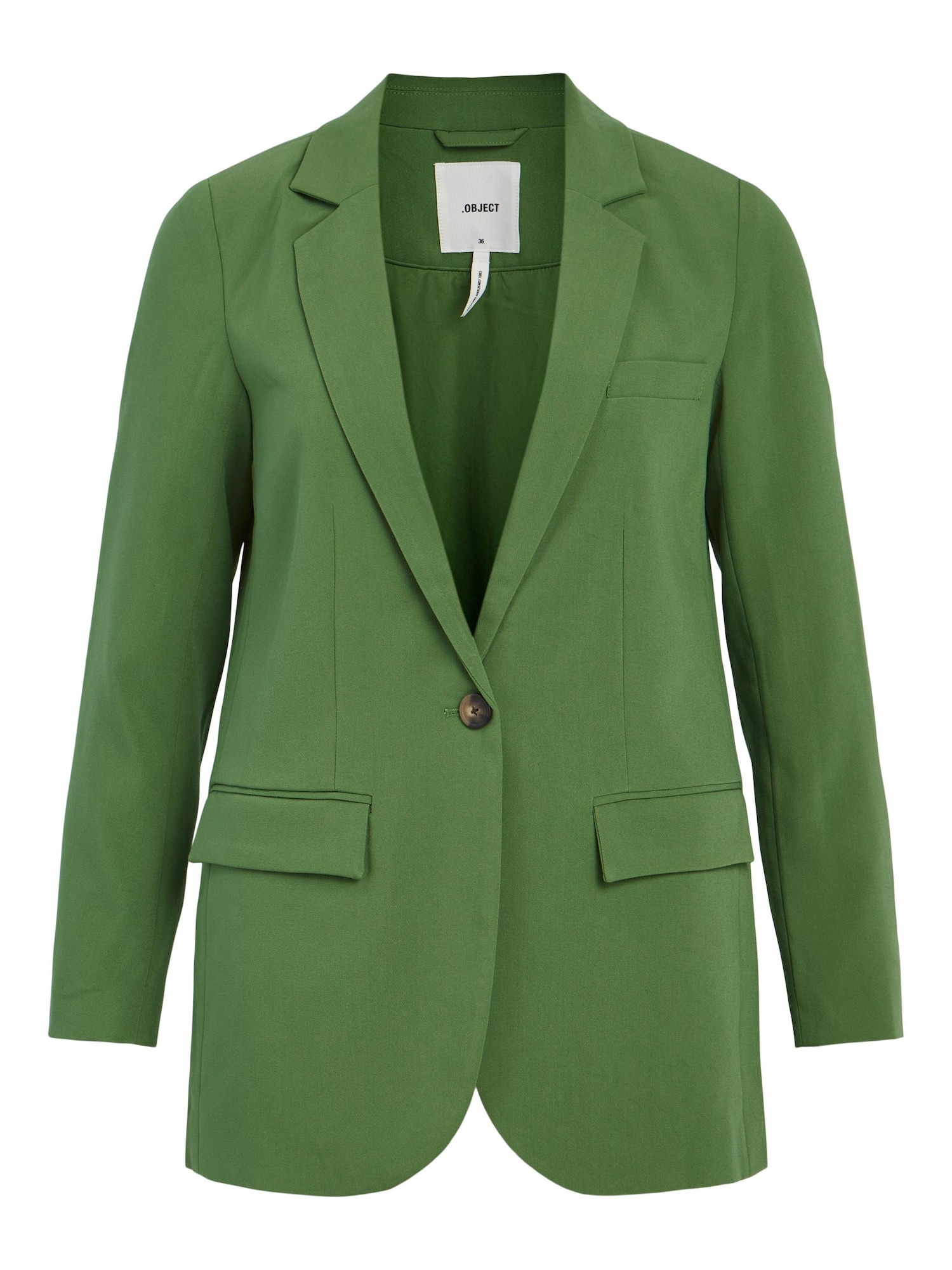 OBJECT Blazer 'SIGRID'  temno zelena / črna / bela