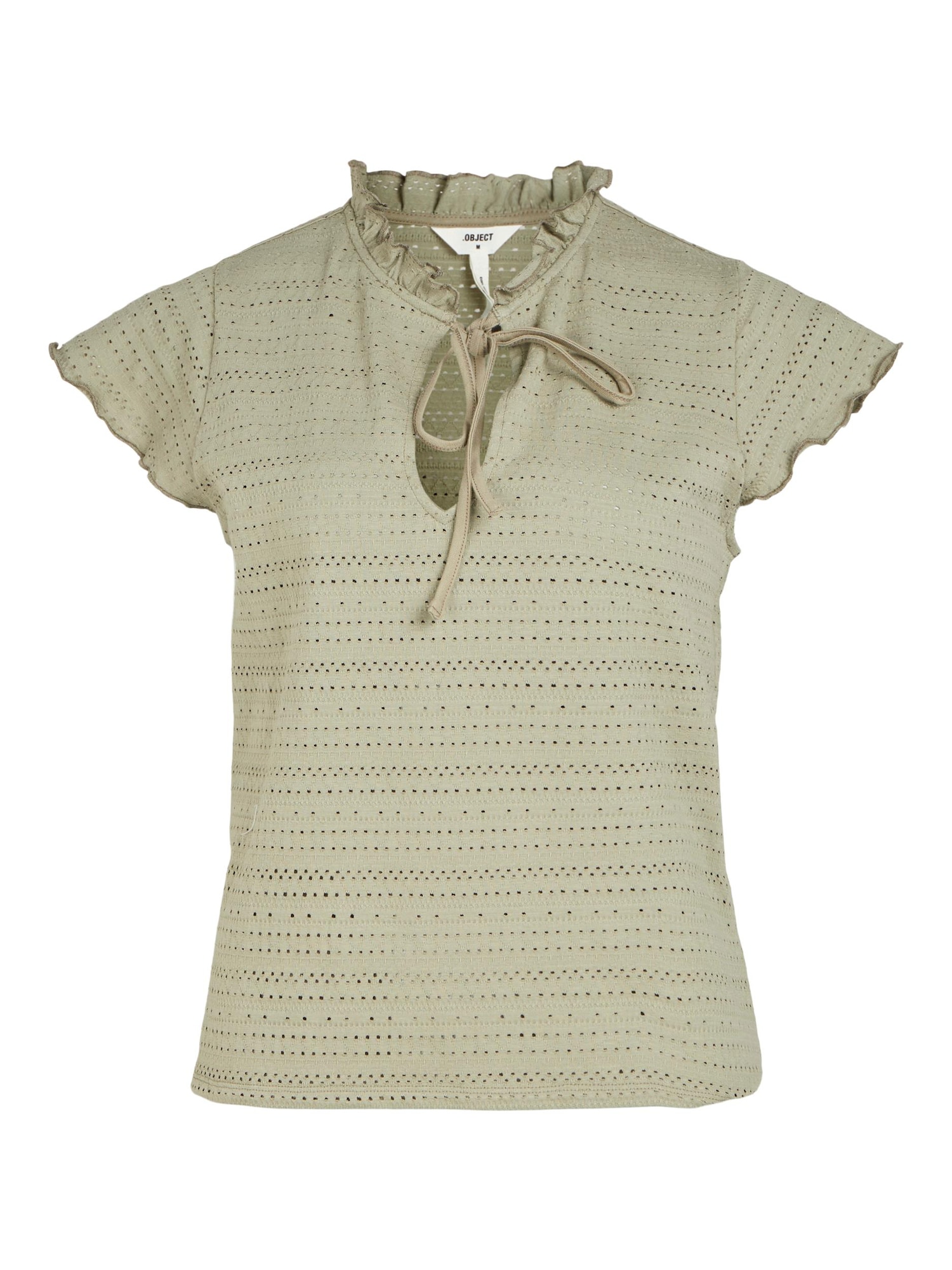 OBJECT Bluza 'Kamma'  svetlo siva