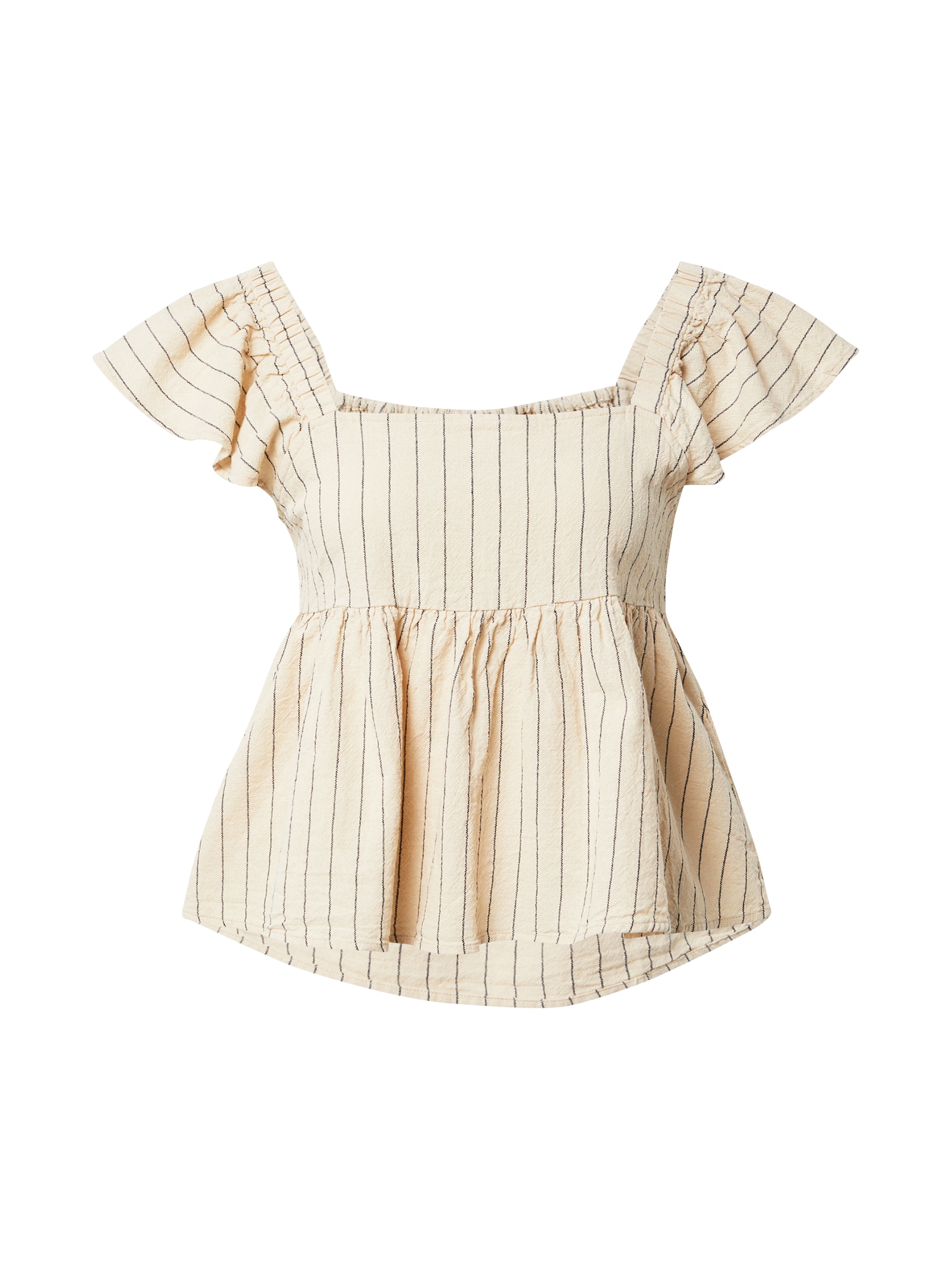 OBJECT Bluza 'NAMIR'  kremna / črna
